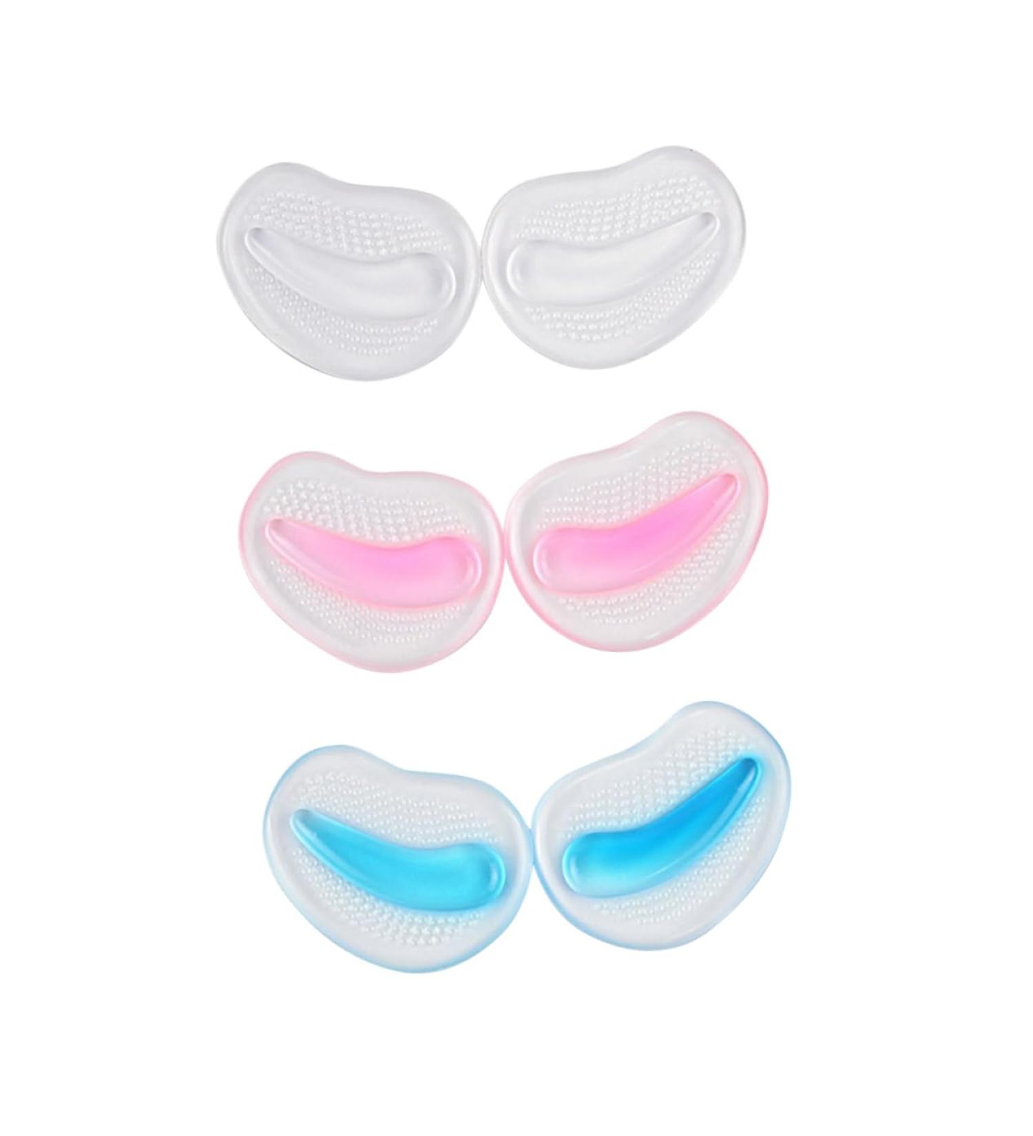 Buy NOLITOY 3 Pairs High Heel Insoles Comfortable Silicone Gel Inserts for Foot Care Plantar Metatarsal & Bunion Relief International Shipping Available - Buy Online on GoSupps.com