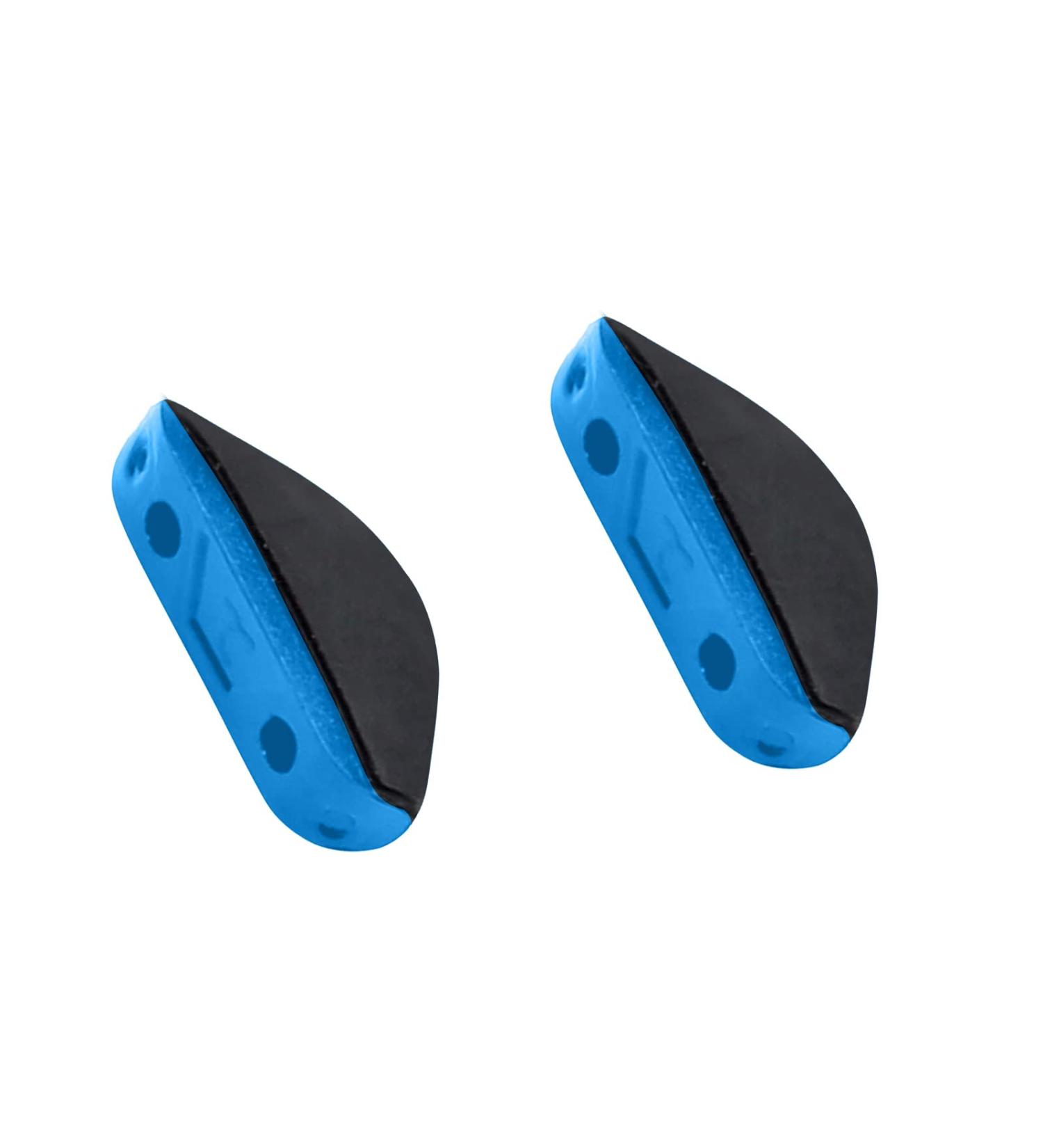 BlazerBuck Replacement Nose Pads for Oakley Pitchman Carbon OX8096 Glasses Light Blue