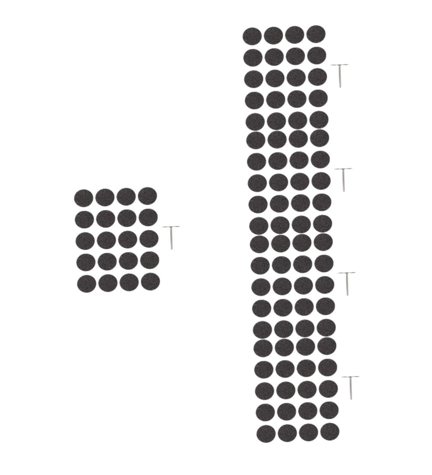 Beaupretty Nail Sets Nail Polishing Sheets Foot Sanding pad Metal bit disc Stainless Steel Disc Electric Nail Slices Scraper Tool Manicure Accessory Stone Foot Plate Scraper - Buy Online on GoSupps.com