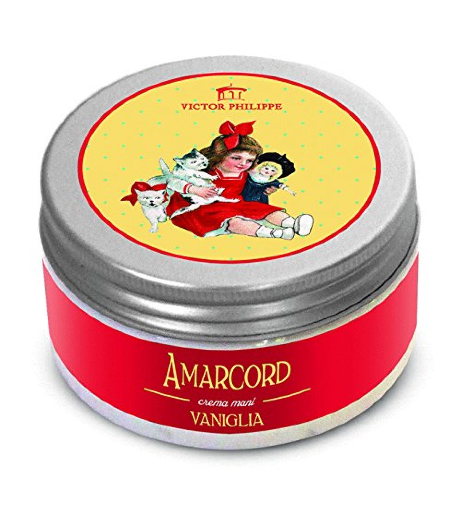 Organic hand cream with vanilla