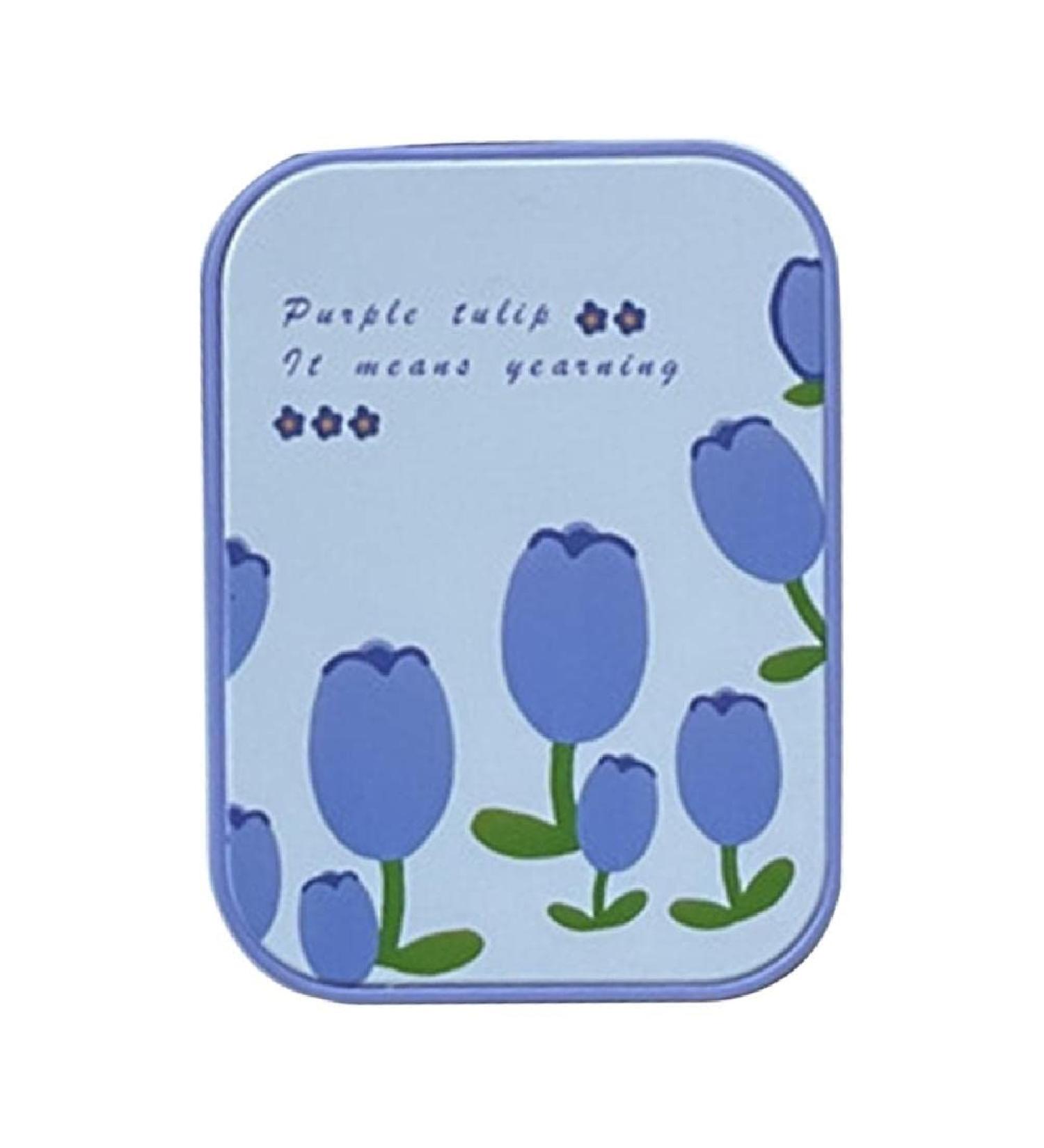 Travel Etui Mini Holder Kits - Distant Tools Tweezers & Storage Set | Cute Small Purple Große Tulpe - International Shipping Available - Buy Online on GoSupps.com