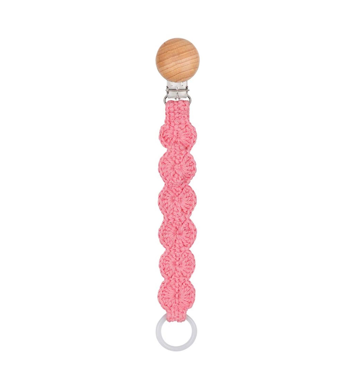 OKwife Pacifier Clip Chain | Baby Dummy Clip Holder | Secure Nipple Pacifier Chain for Infants - Buy Online on GoSupps.com