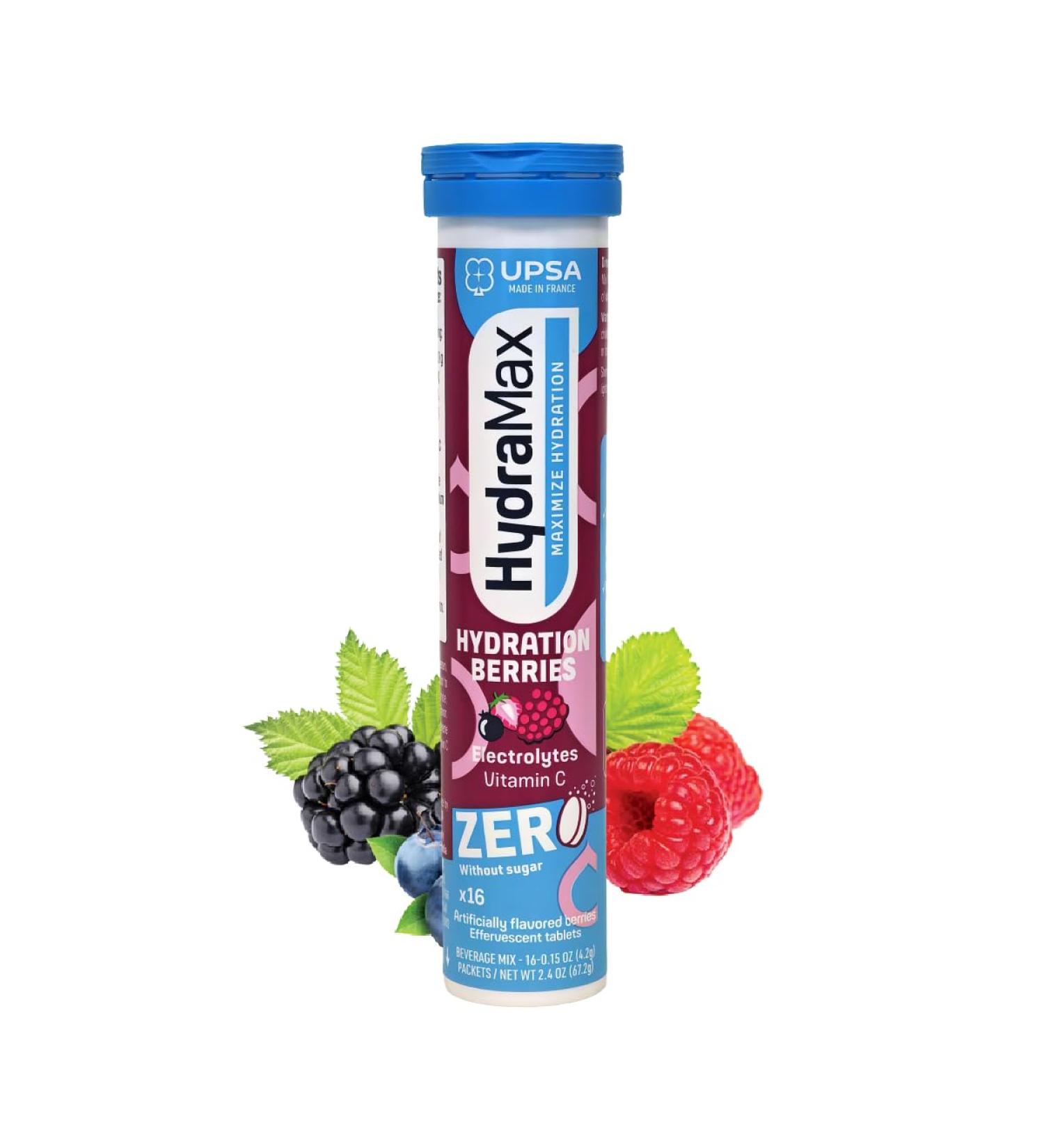 Upsa Hydramax Zero Sugar Hydration Tablets - 16 Counts - Buy Online on GoSupps.com