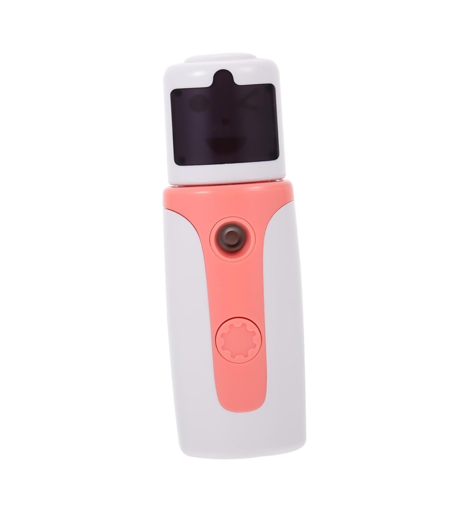 Baluue 1 Set Hydrating Instrument Air Humidifier Face Steamer Humidifier Mist Facial Mister Abs Pink - Buy Online on GoSupps.com