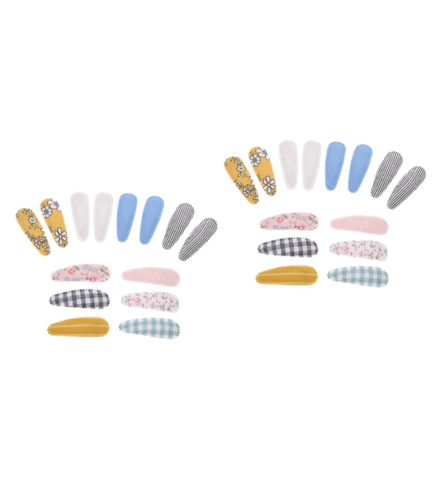 Toyvian 20 Pairs Fabric Bang Side Clip Kids Hair Clips Toddler Barrettes Hair Barrettes Hair Pin Flower Headpiece Toddler Girl Hair Clips Kids Hair Barrette Toddler Hairpins The Flowers - Buy Online on GoSupps.com