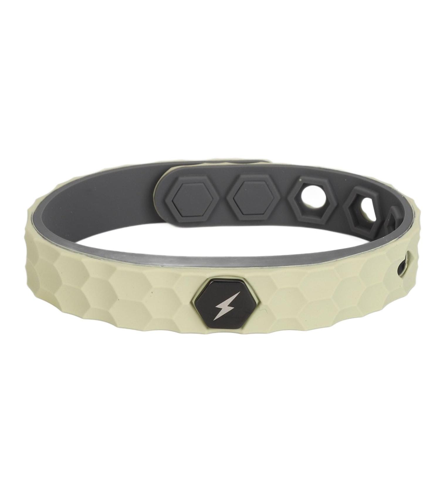 Adjustable Antistatic Silicone Wrist Band - Waterproof Bracelet with Negative-Ion Module for Sports Clothing - International Shipping - Buy Online on GoSupps.com