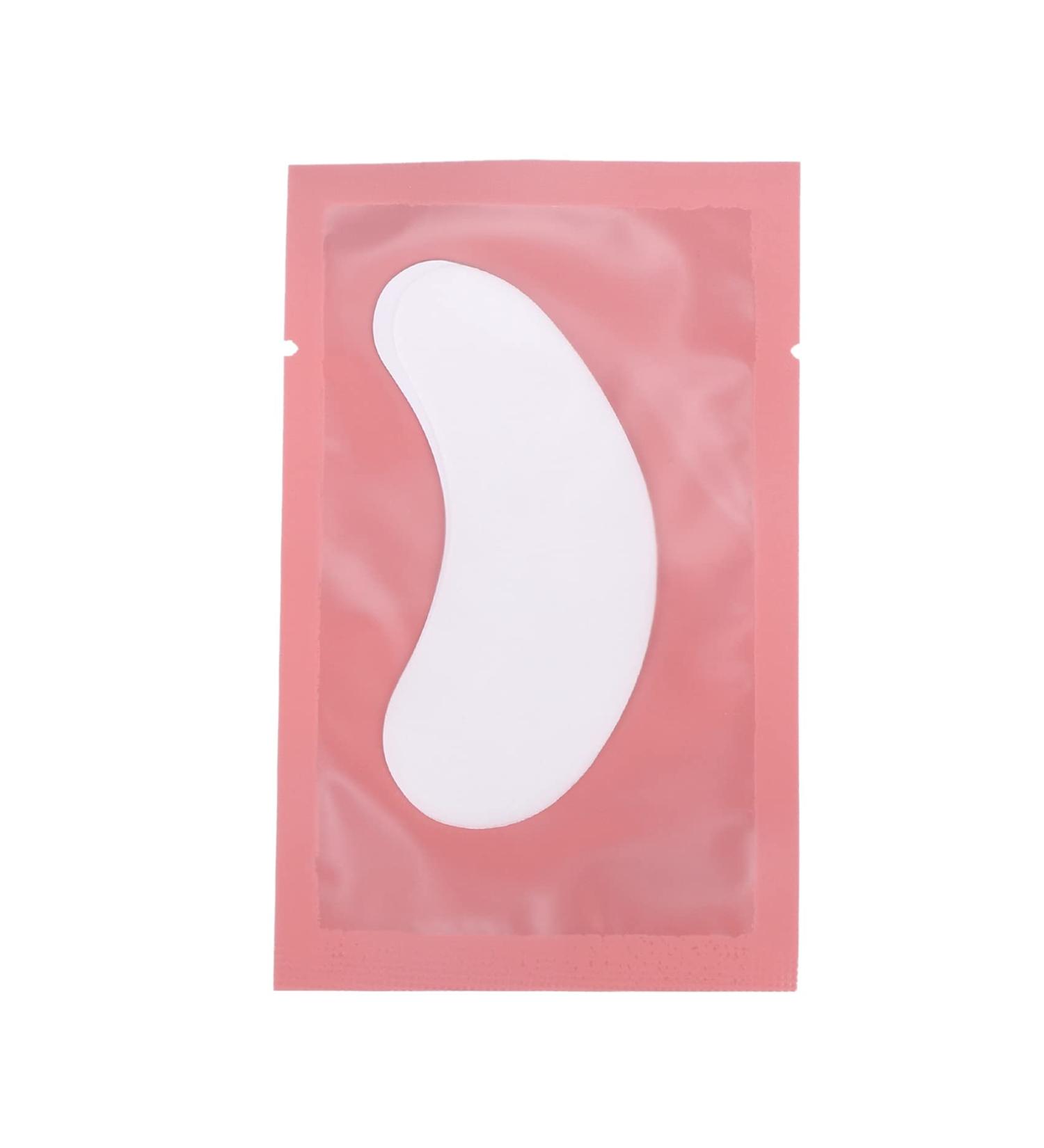 Bassulouda 50 Pairs Eye Protectors Eyelash Pad Gel Patch Lint Individual Lashes Extension Eye Mask - Buy Online on GoSupps.com