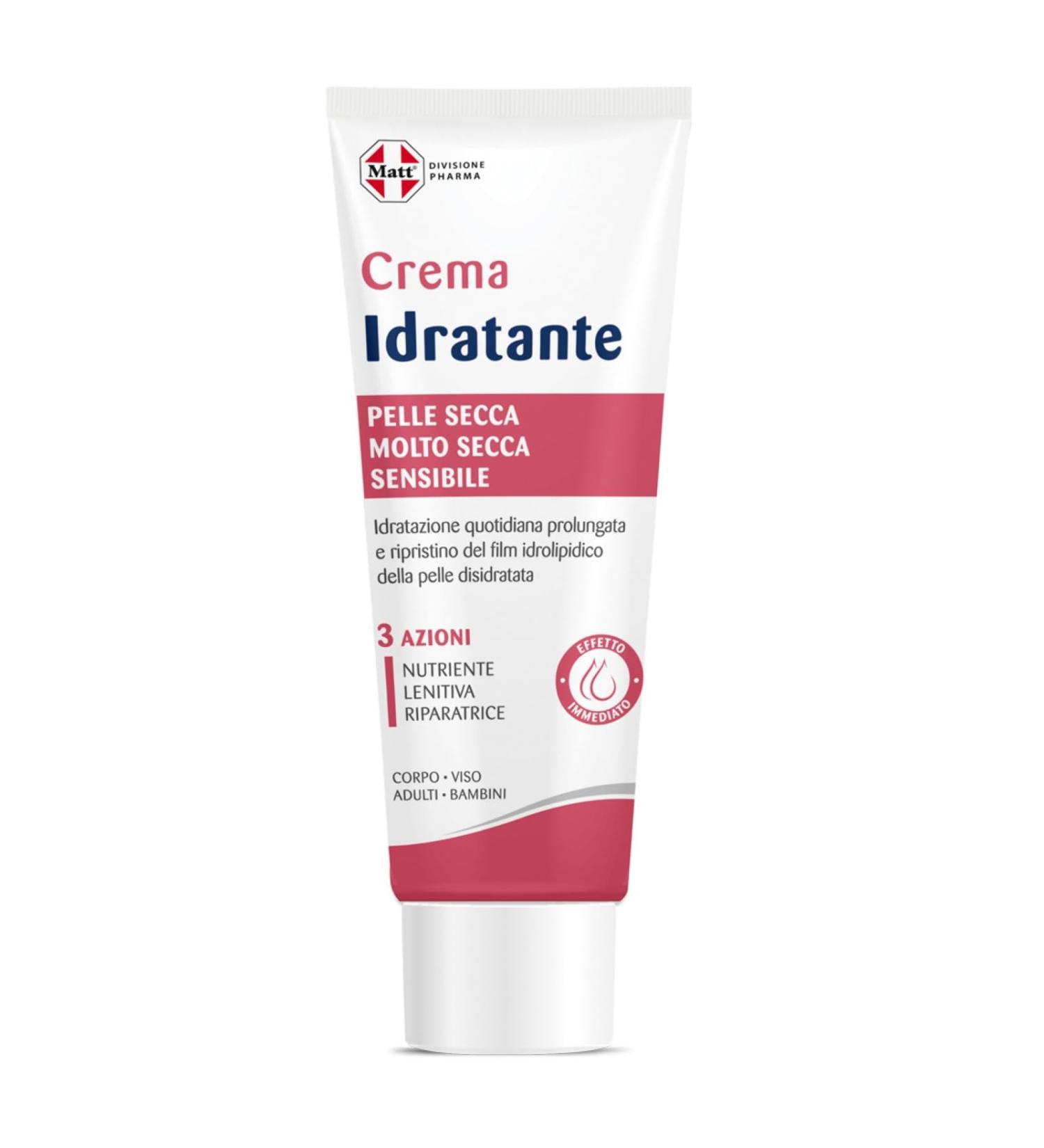 Matt Matt Moisturizing cream for dry very dry and sensitive skin moisturizing nourishing soothing repairing body cream rich in active ingredients and plant oils protects and repairs the skin 200