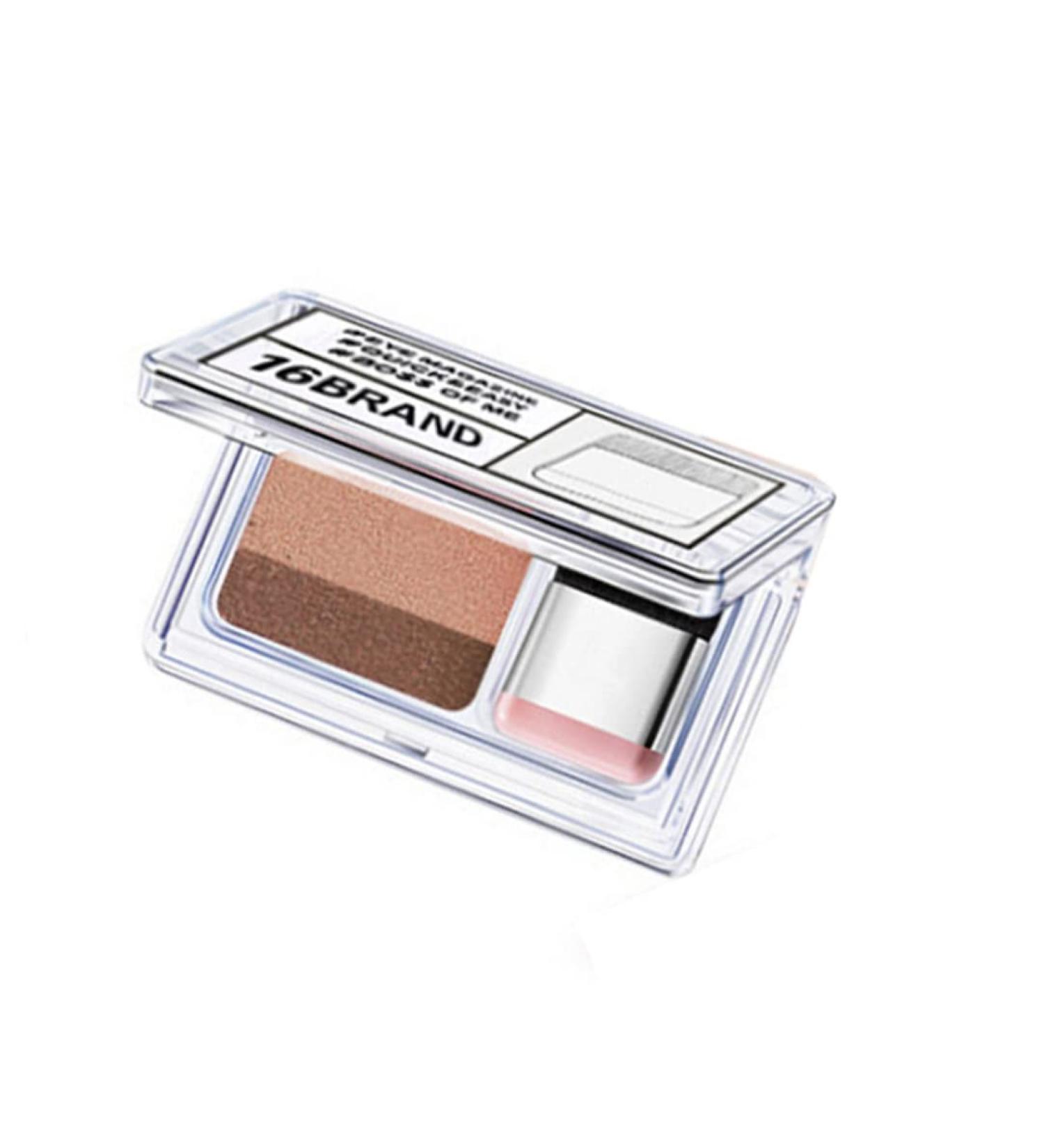 Lazy Eyeshadow - Long Lasting Waterproof Two Tone Glitter Gradient Palette | Shop Now for Stunning Eye Makeup - Buy Online on GoSupps.com