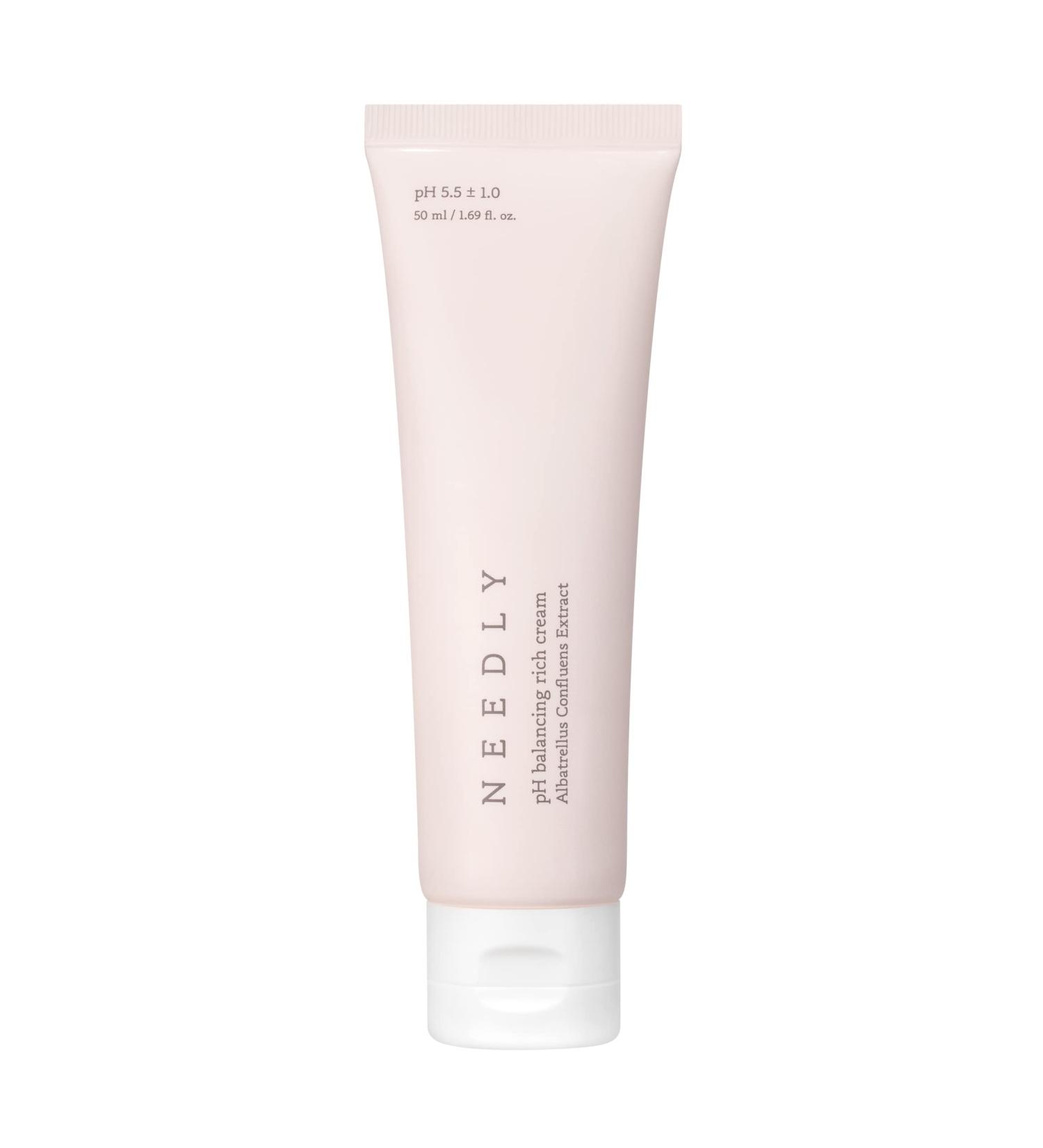 NEEDLY | pH Balancing Rich Cream | For Skin Barrier, pH Balance and Wrinkle Improvement - Buy Online on GoSupps.com