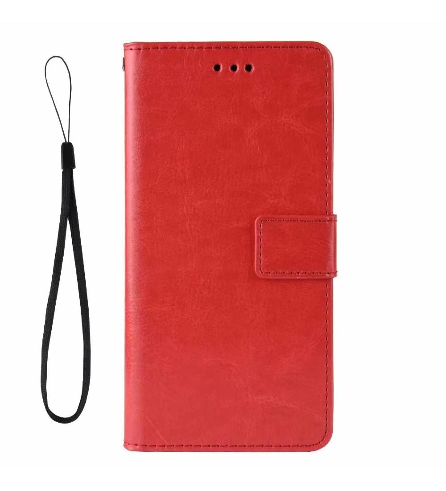 Leder Flip Cover Case for Xiaomi Redmi A2 Plus - Wallet & Card Holder PU Leather Protective Stand Case - Buy Online on GoSupps.com