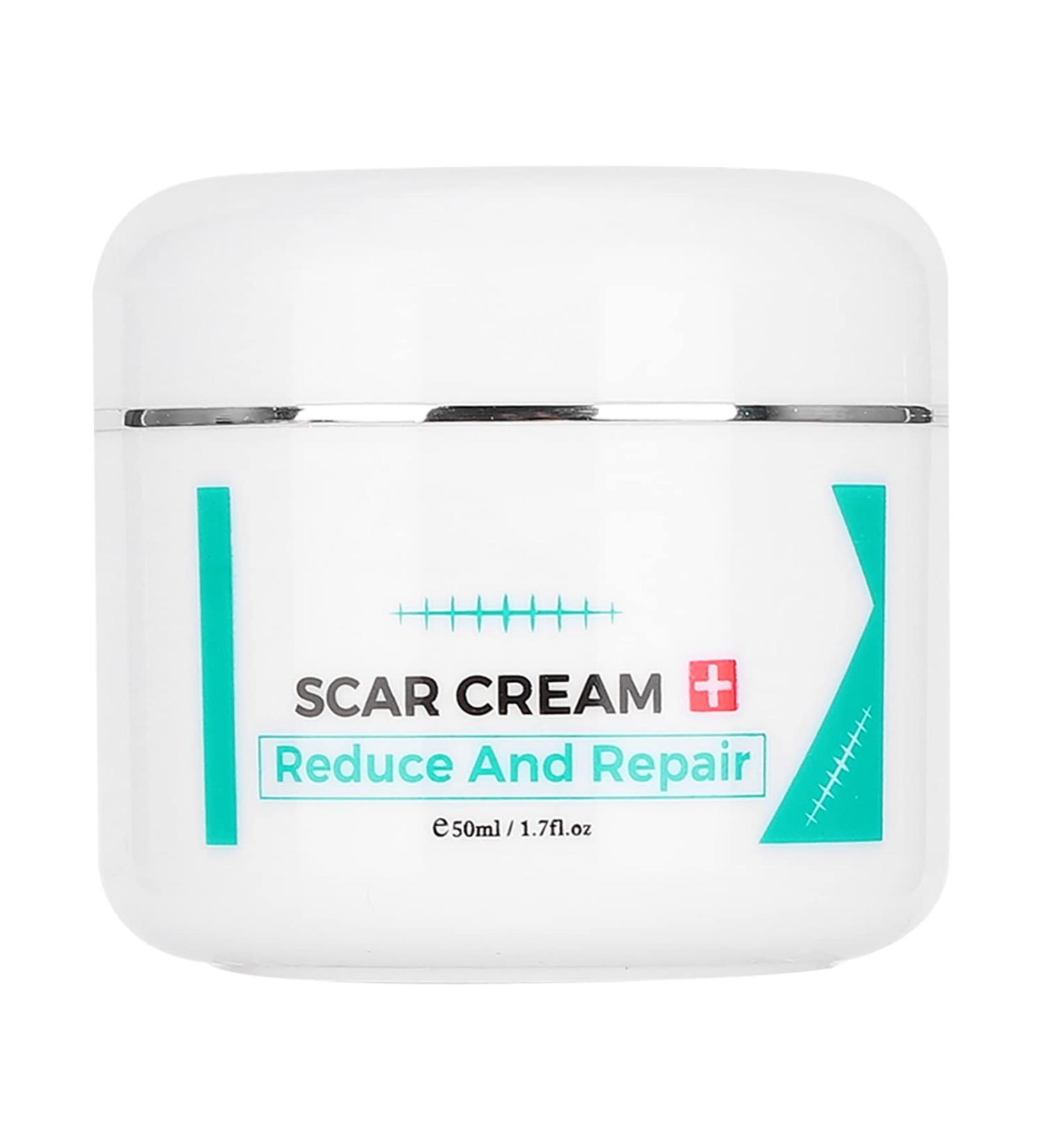 Scar Removal Cream - Pregnancy, Acne, Facial & Skin Repair Treatment Gel - Buy Online on GoSupps.com