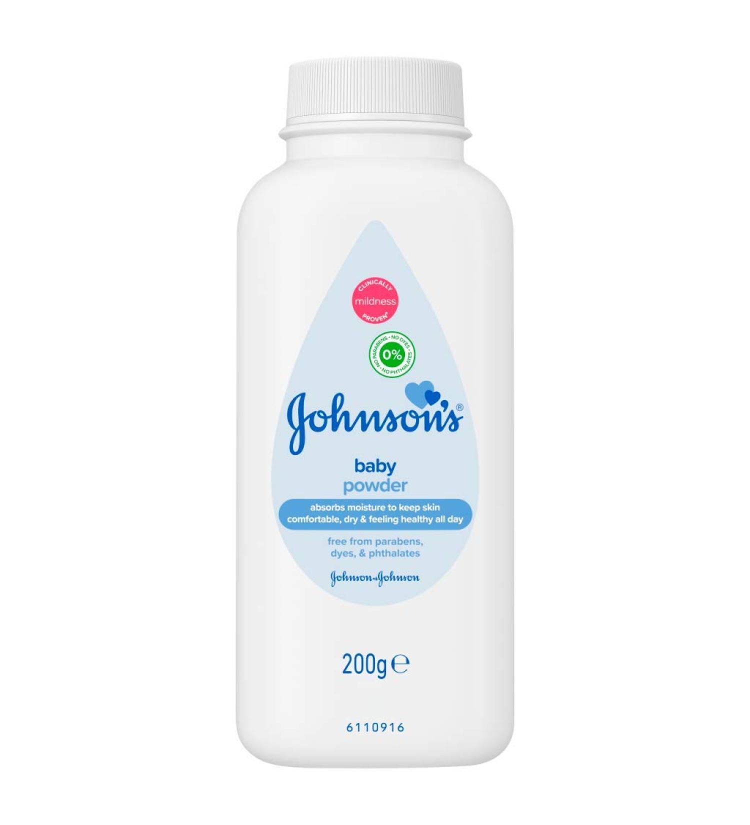 Johnsons J & J Talc 200g