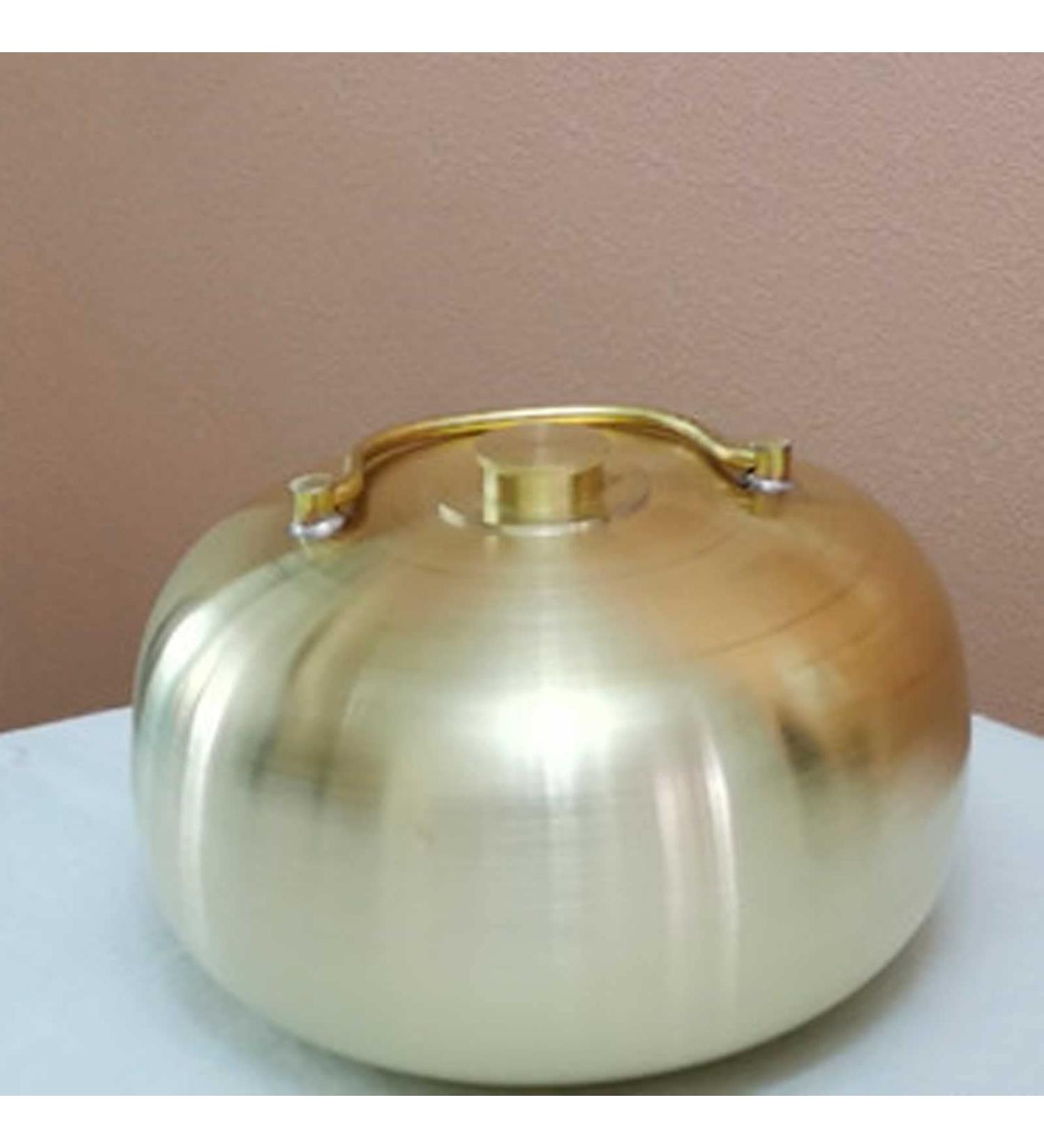 Premium Copper Hot Water Bottle for Children - Soft Cover Safe & Durable - Best Gift for Maximum Warmth & Comfort - SLK22 15cm (1.1mm) - Buy Online on GoSupps.com