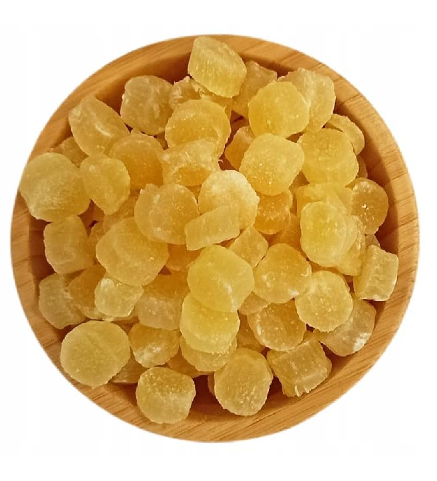 Ananas confit en cubes 500 g - LA PLANTIGO