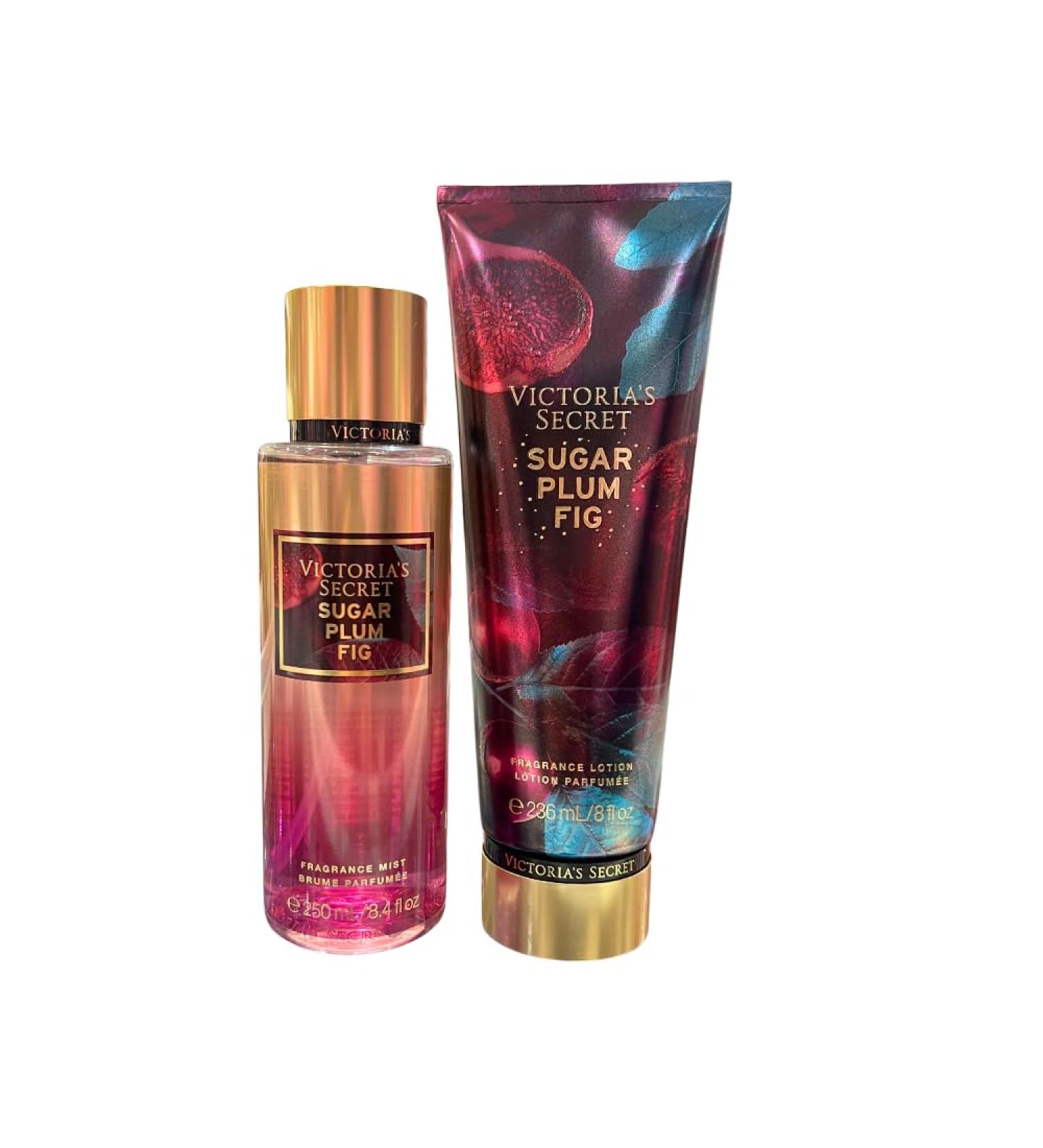 Victoria's Secret SUGAR PLUM FIG 2pc bundle - Fragrance Mist & Fragrance Lotion for Women - Buy Online on GoSupps.com