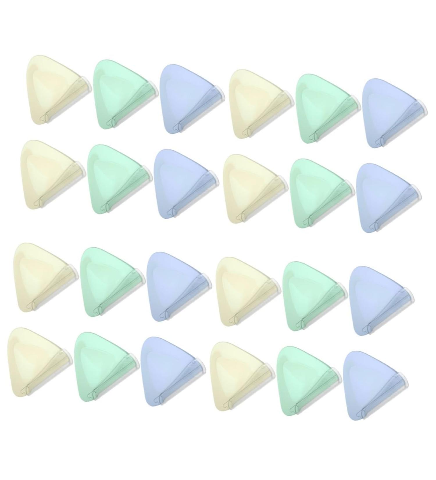 Healeved 24 STK Trimmers - Eyebrow Shaping Dermaplaning & Face Razor Blade Set - Stainless Steel Hair Clip Tools (4.5x3.8cm 4PCS) for Men & Women - Buy Online on GoSupps.com