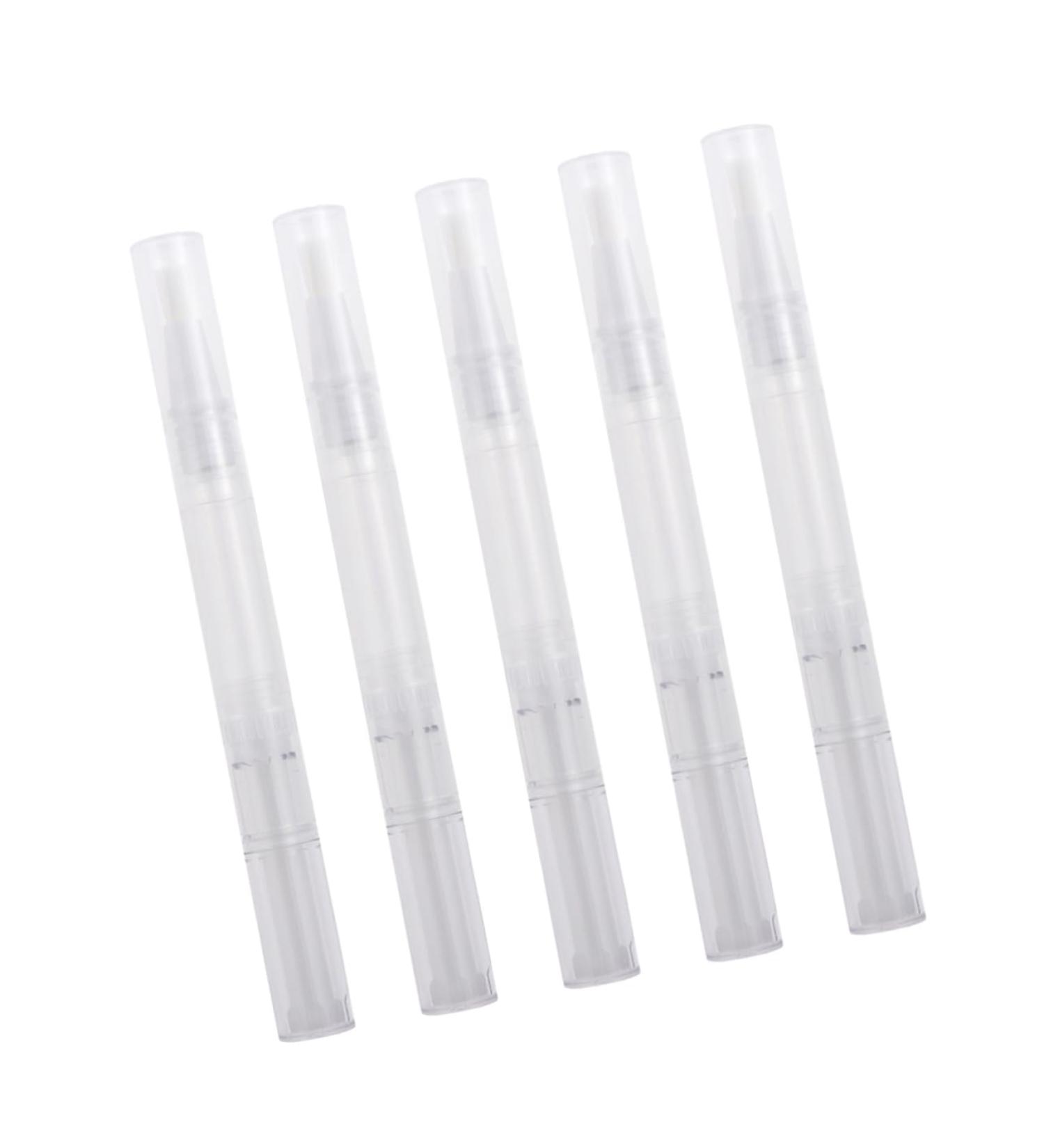 Buy Beavorty 12pcs Lip Gloss Brush Set | Versatile Nail Art & Hair Accessories | Empty Fragrance & Nail Polish Pens - Buy Online on GoSupps.com