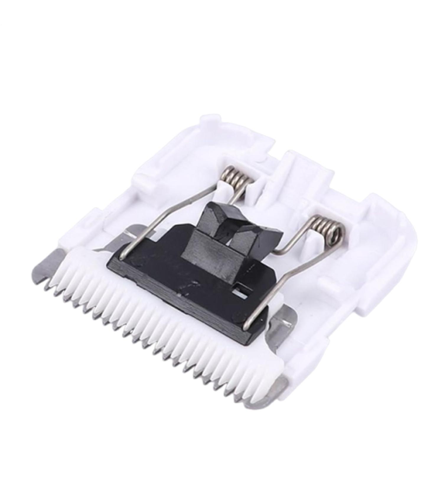 Lnhgh Hair Clipper Head Hair Clipper Replacement Head Cutting Accessories for Hair Clipping Tools Skinfriendly Ceramic Head Replacement for Hair Clip Black - Buy Online on GoSupps.com