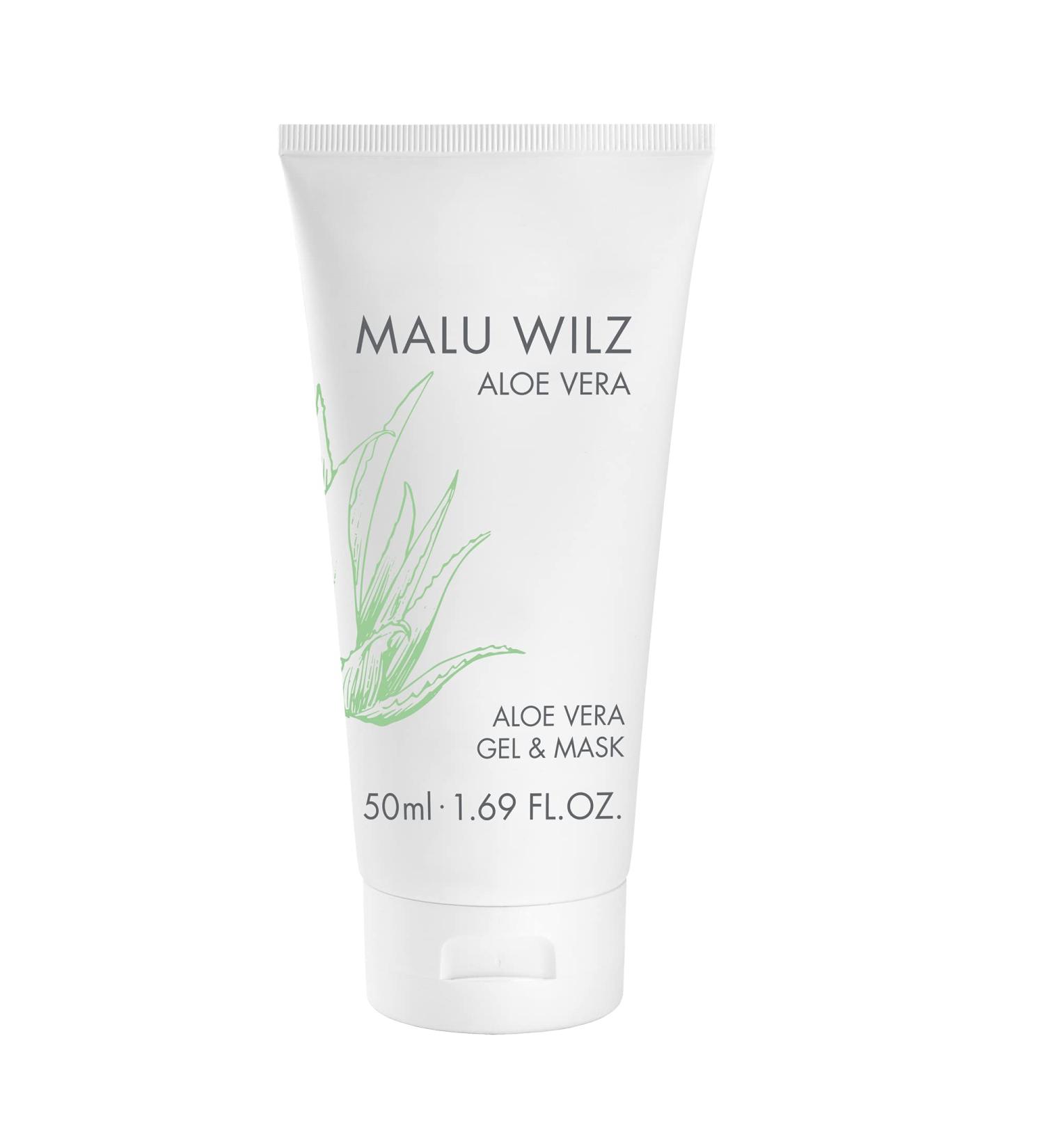 Malu Wilz aloe vera gel & mask 50ml