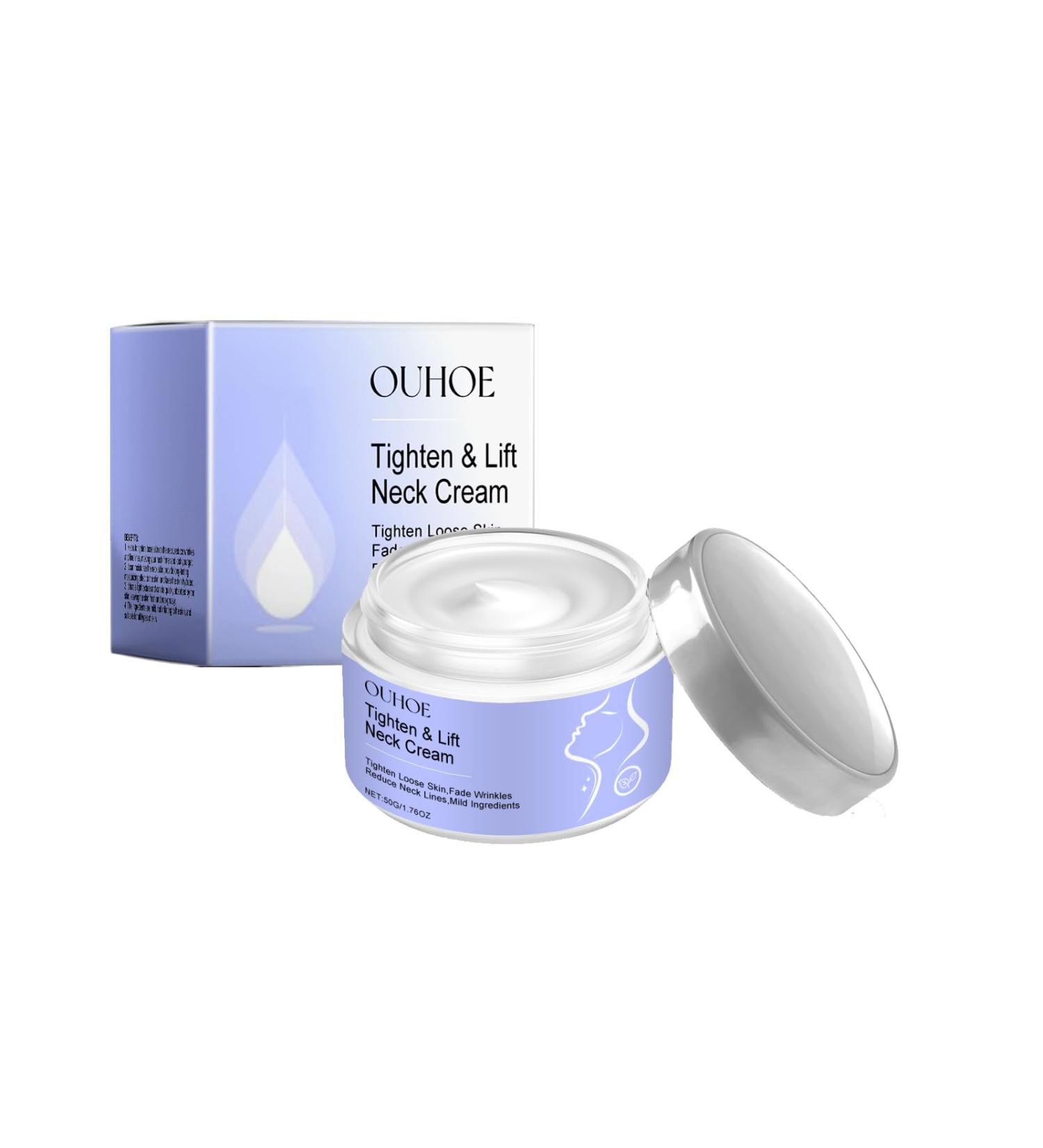 2024 New Neck Firming Cream - Tightening & Lifting for Sagging Skin | Best Neck & Face Repair Cream - Buy Online on GoSupps.com