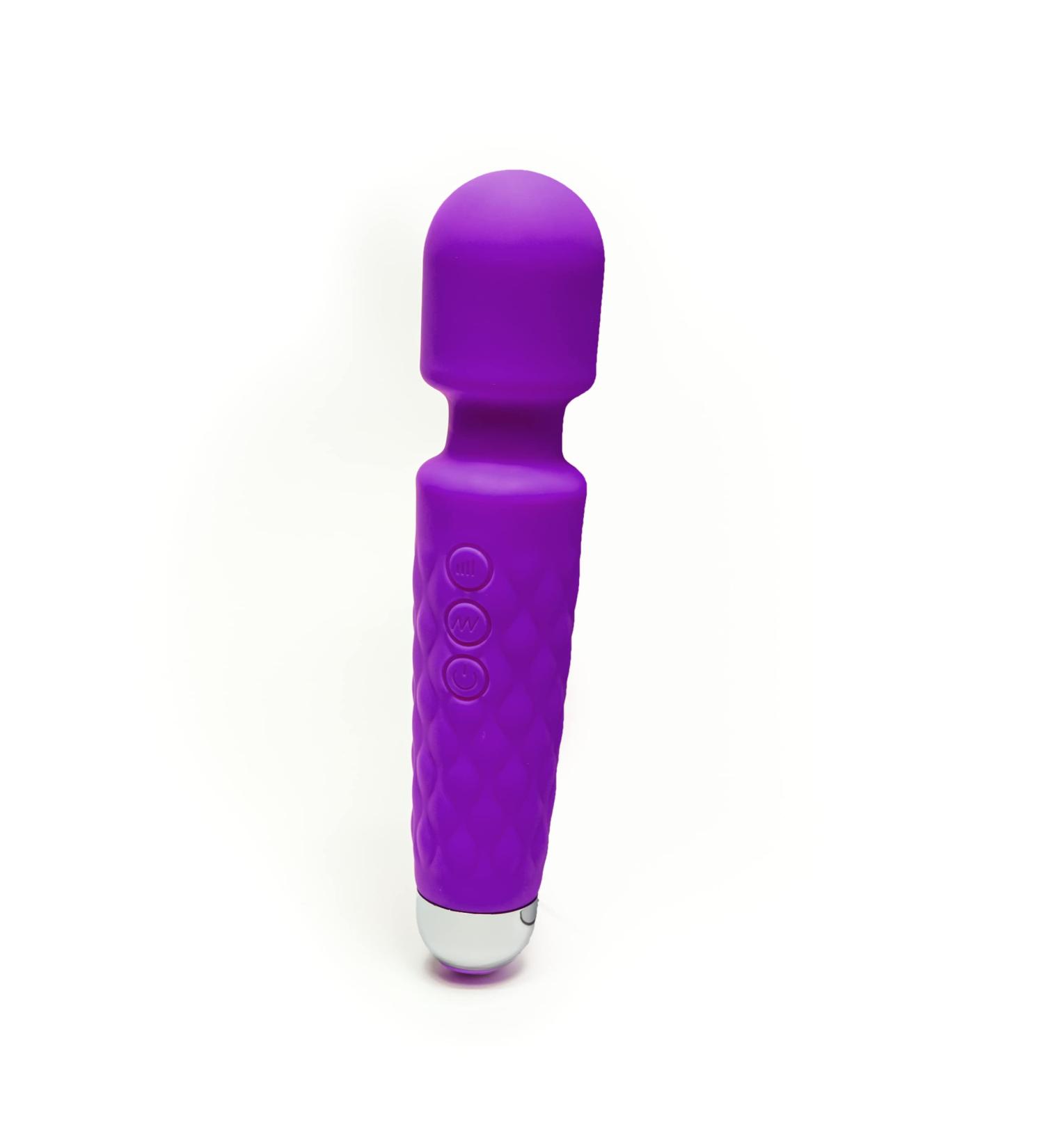 Latenight Silicone Massage Tab - Ultimate Vibration Aid for Couples & Individuals - USB Charging - Quiet Stimulation - Perfect Gift for Women - Violet - Buy Online on GoSupps.com