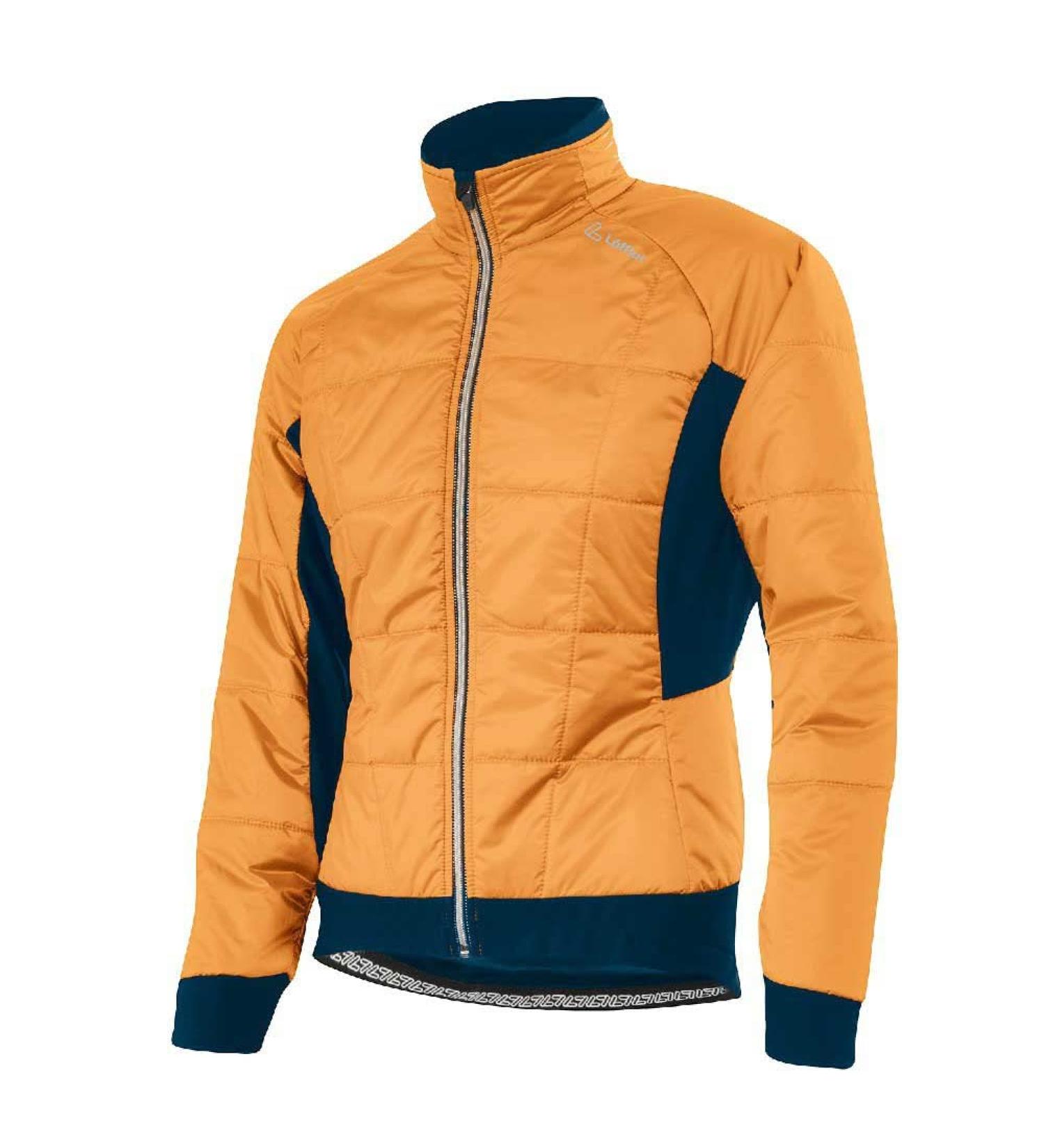 L FFLER Bike Iso-Jacket Primaloft Mix Women 20603 - Women's Jacket 40 APRICOT