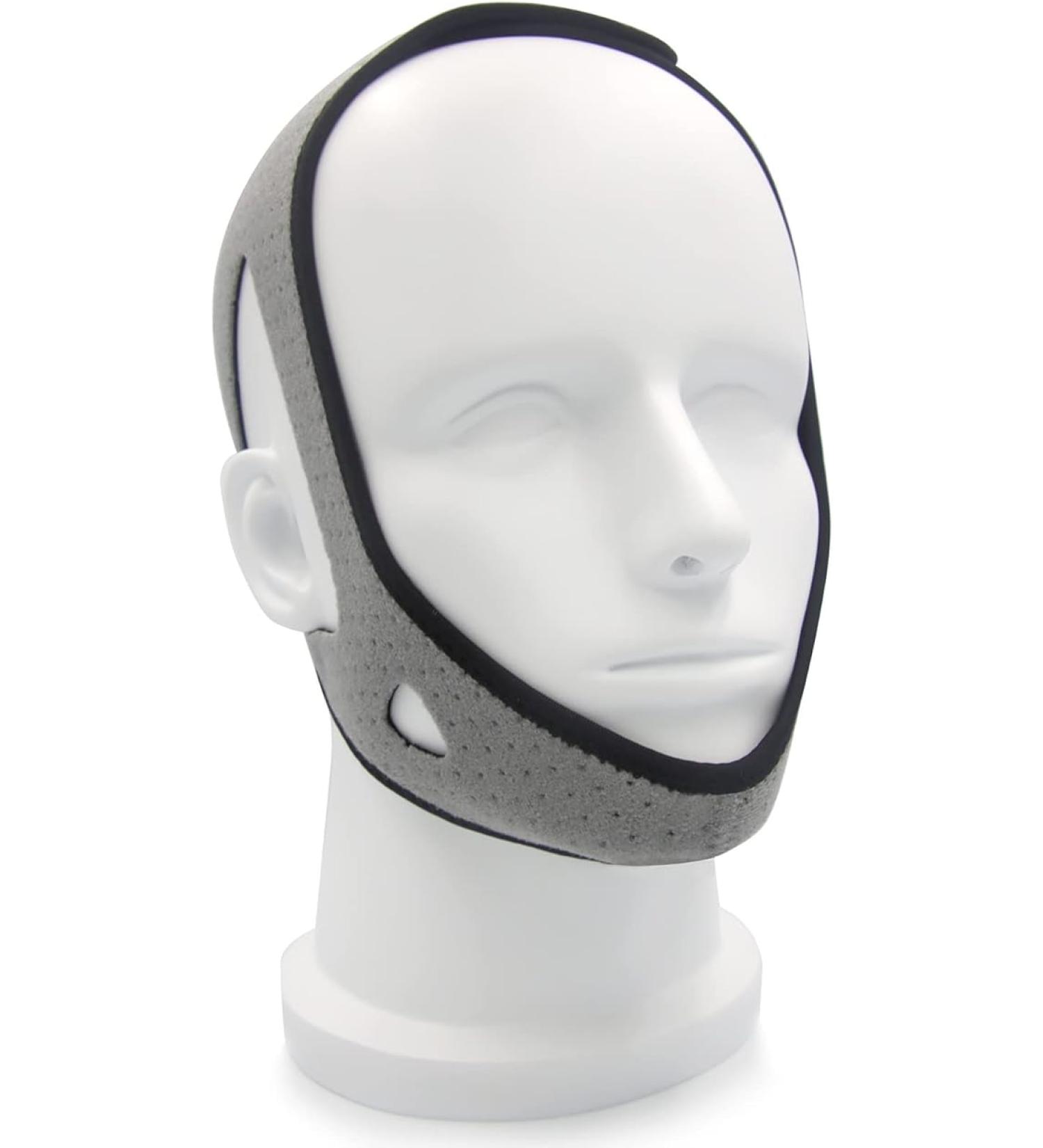 Gihunk Chin Strap - Anti Snoring Cpap Chin Strap for Snore-Free Sleep | Free Size - Buy Online on GoSupps.com