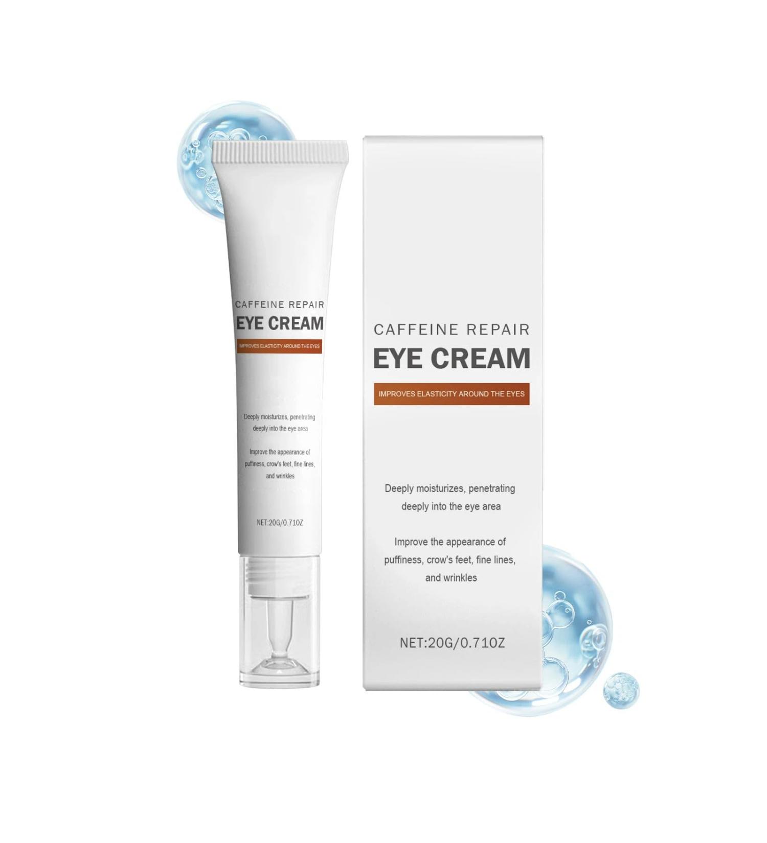 Hydrating Eye Cream - Nourishes & Softens Skin Deep Hydration Refreshing & Non-Greasy Firms & Plumps Eye Area Daily Eye Care Essential - Buy Online on GoSupps.com