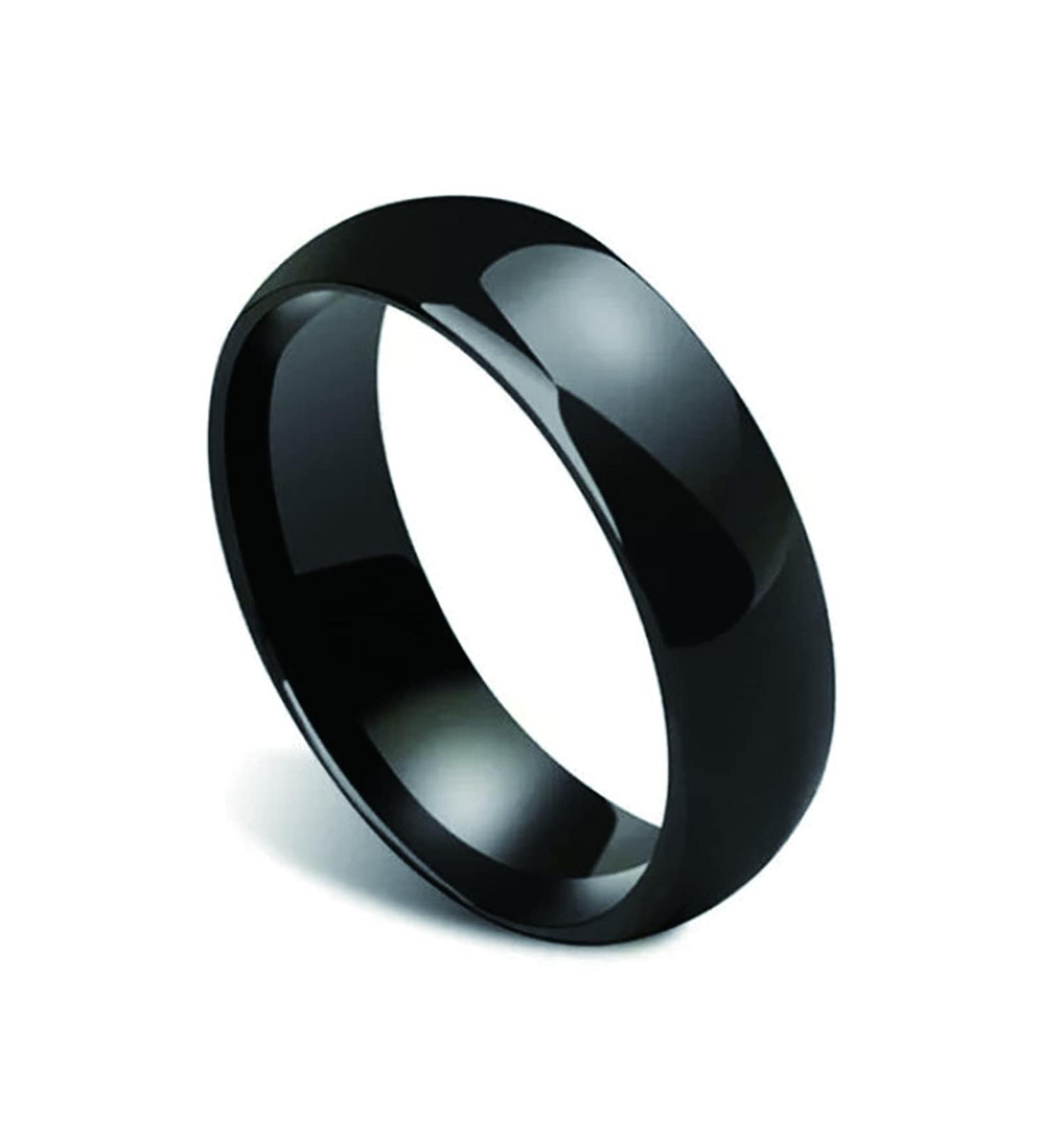 COLMO Tesla Smart Ring | RFID Ceramic Key Fob Replacement for Model Y & 3 | Fast US Delivery - Black (US11, 7mm) - Buy Online on GoSupps.com