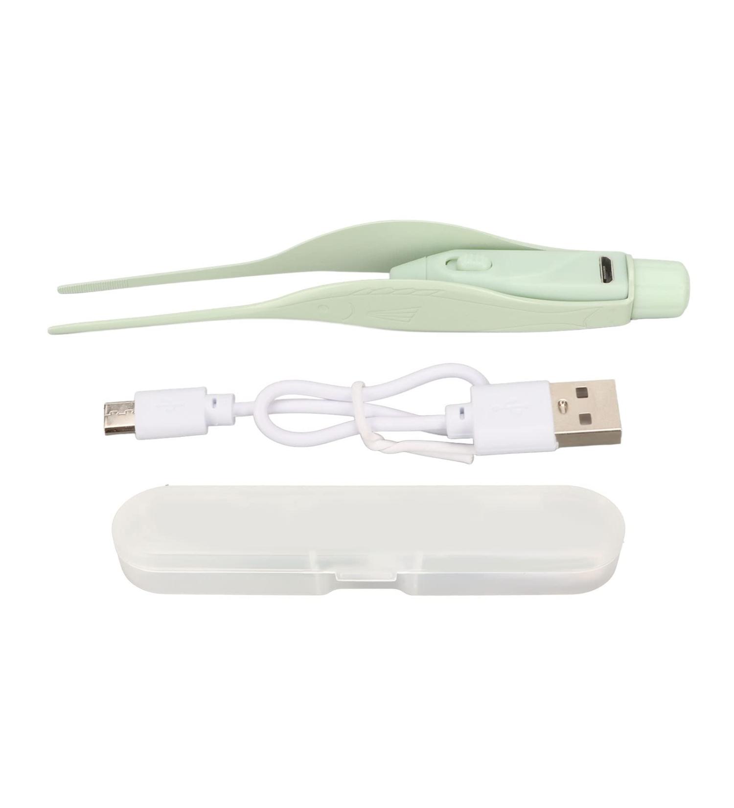 USB Rechargeable Ear Wax Removal Tool with LED Lights - Portable Ear Cleaning for Kids and Adults - Buy Online on GoSupps.com