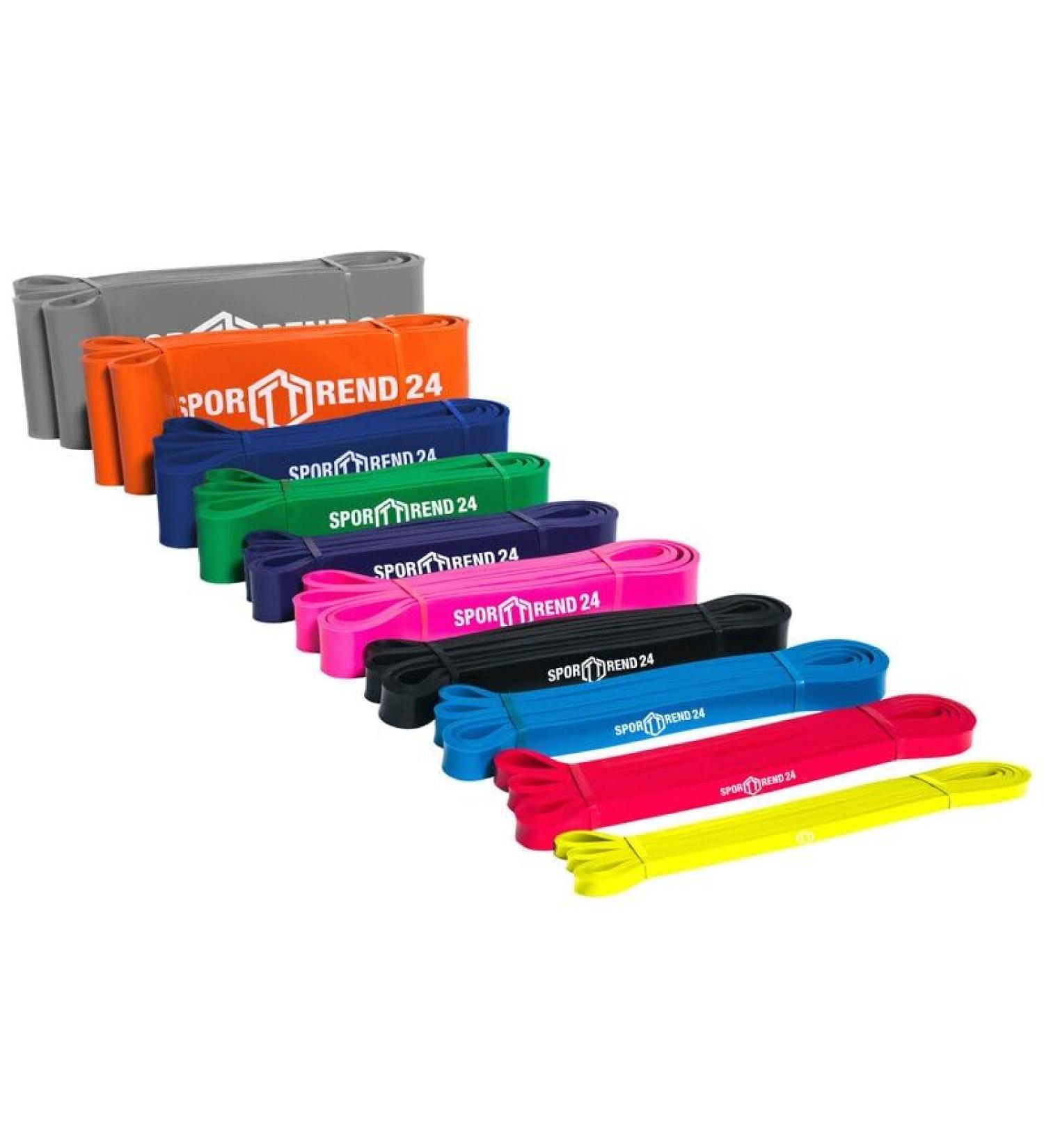 Buy Sports Trend 24 Fitness Straps & Resistance Bands - Turquoise - 104cm | Perfect for Power & Mobility Exercises | Various Strengths 9.0 - 43.0kg | International Shipping Available - Buy Online on GoSupps.com