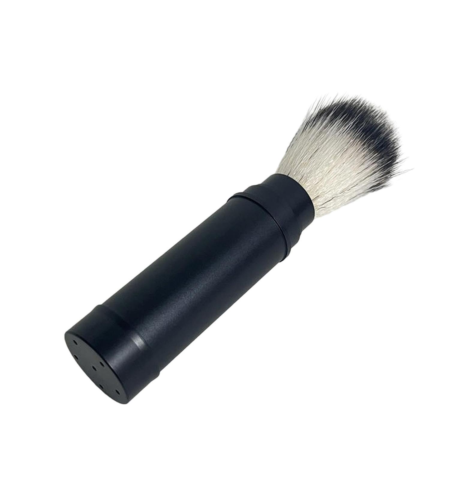 Buy Generic Men's Shaving Brush - Foaming Cream Soap Brush for Barbershop & Travel - International Shipping Available - Buy Online on GoSupps.com