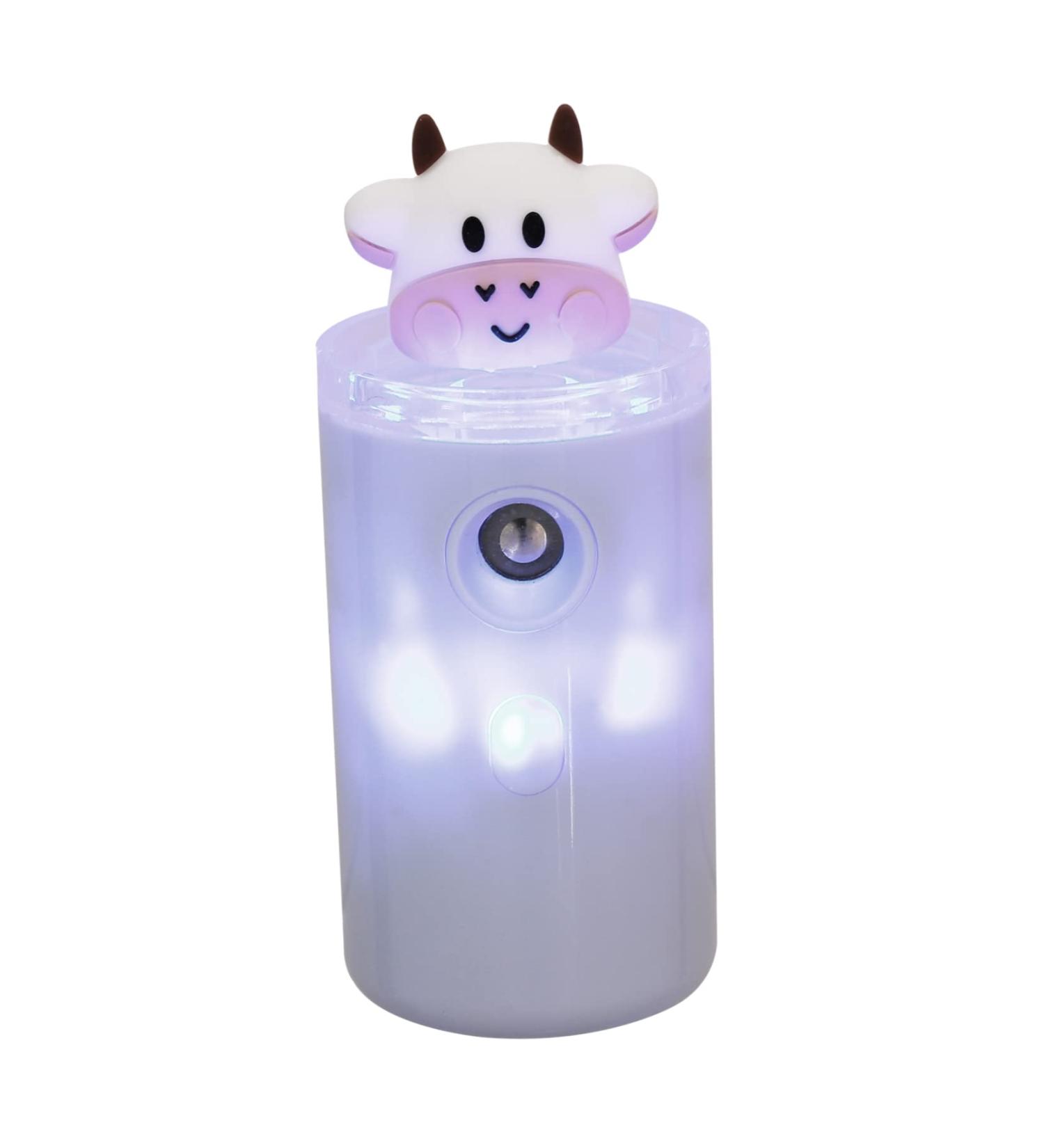 WOONEKY Moisturizer Travel Humidifiers Small Mister Humidifier Oul Diffuser Plastic Material White - Buy Online on GoSupps.com