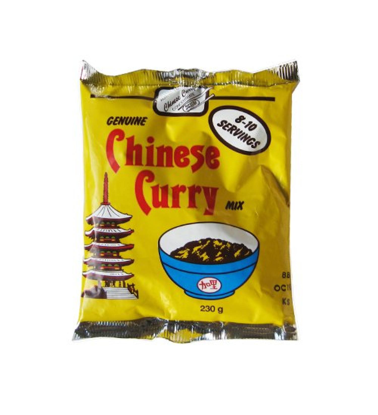 Genuine Chinese Curry Sauce Mix - 12 x 230g