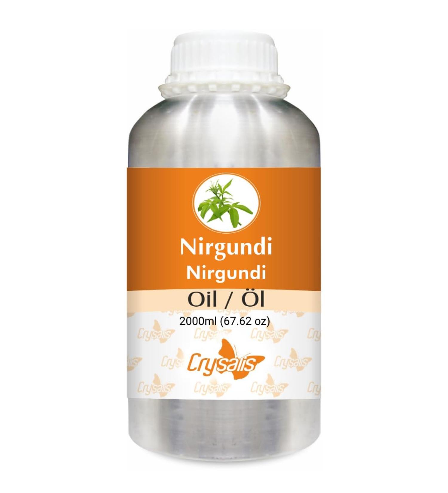 CRYSALIS Crysalis Nirgundi Oil (Vitex Negundo) - 2000 ml