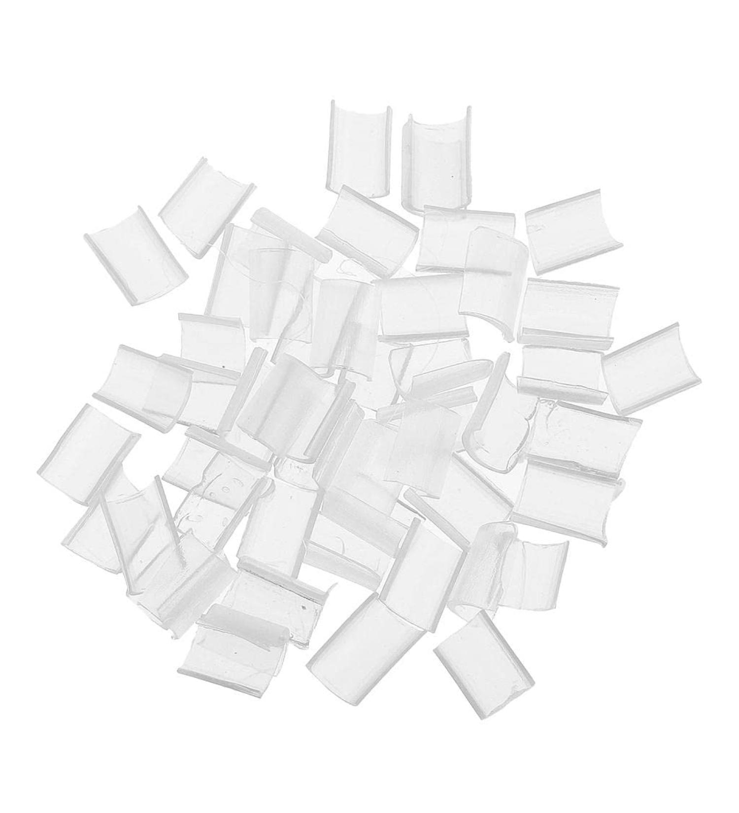 50 Pieces U Tip Hair Extensions - White Keratin Bondings | International Shipping - Buy Online on GoSupps.com