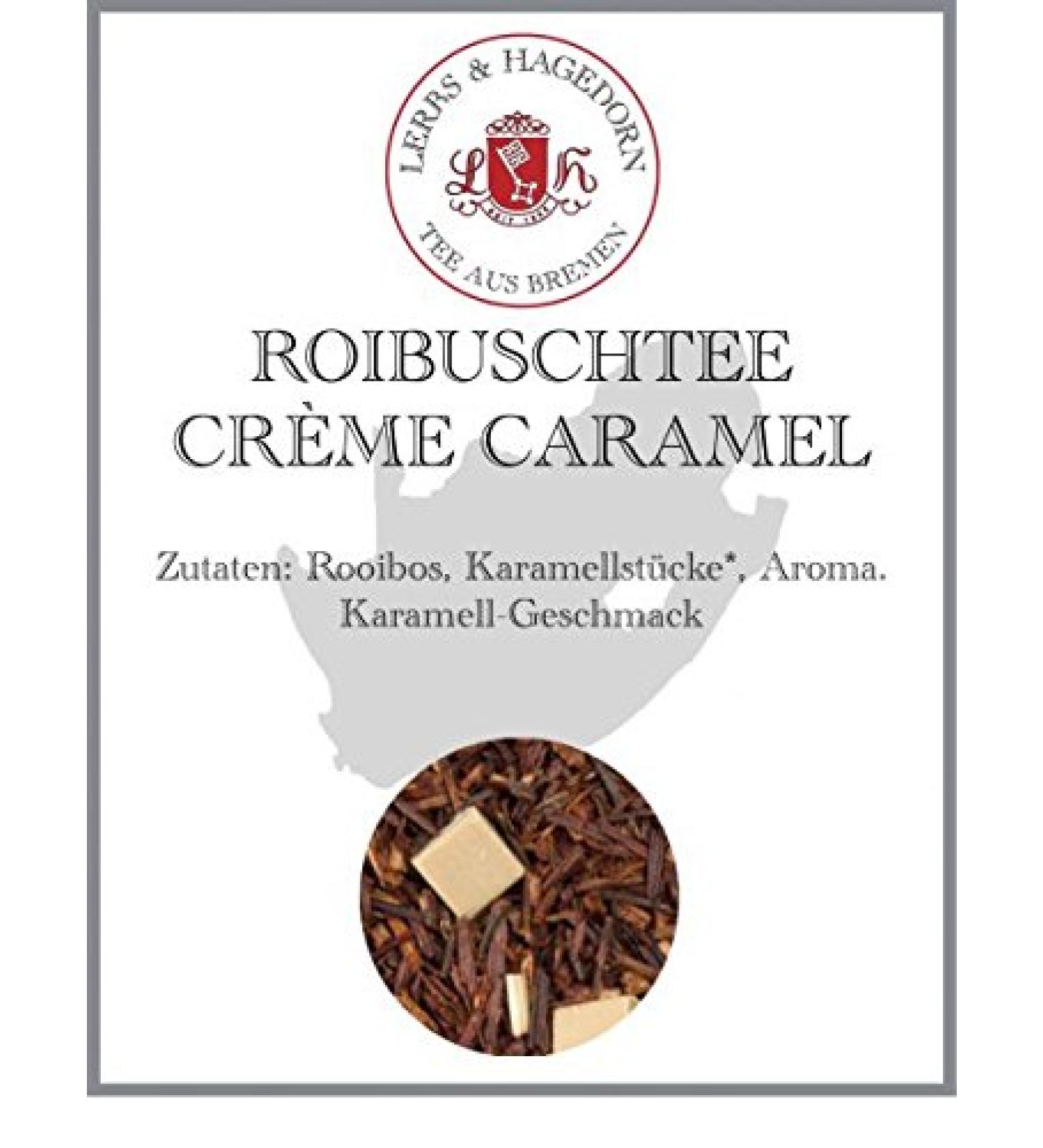  Lerbs & Hagedorn Th au roibusch Creme Caramel 2 kg - Buy Online on GoSupps.com