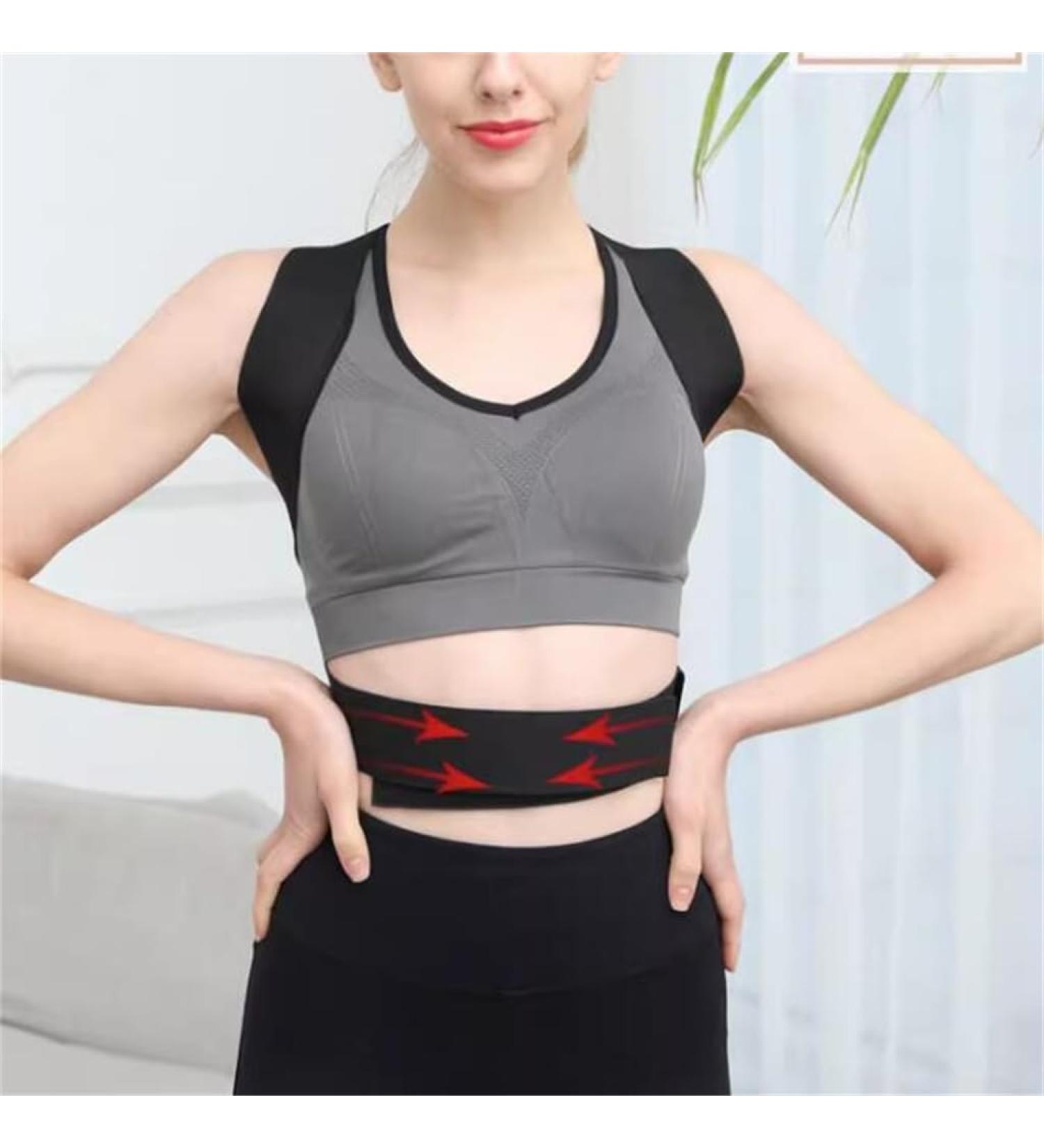 MDLIAN Light & Invisible Adult Hunchback Orthotics | Back Correction Belt for Men & Women | Small Size D - Buy Online on GoSupps.com