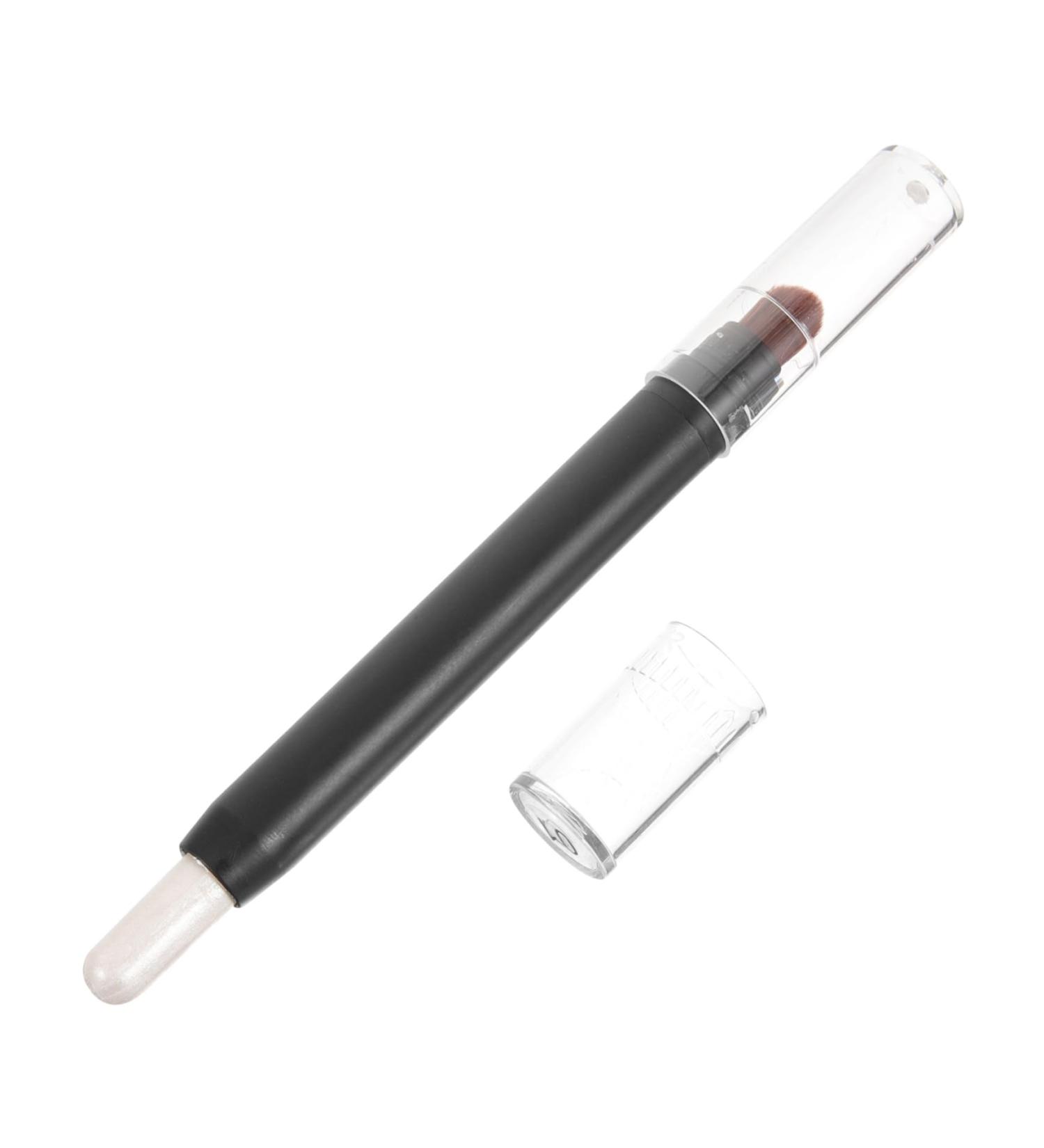 OHPHCALL Eyeshadow Eye Shadow for Makeup Eye Shadow Stick Eye for Makeup Set Make up Eyeliner Brush 1 count (Pack of 1) Silver - Buy Online on GoSupps.com