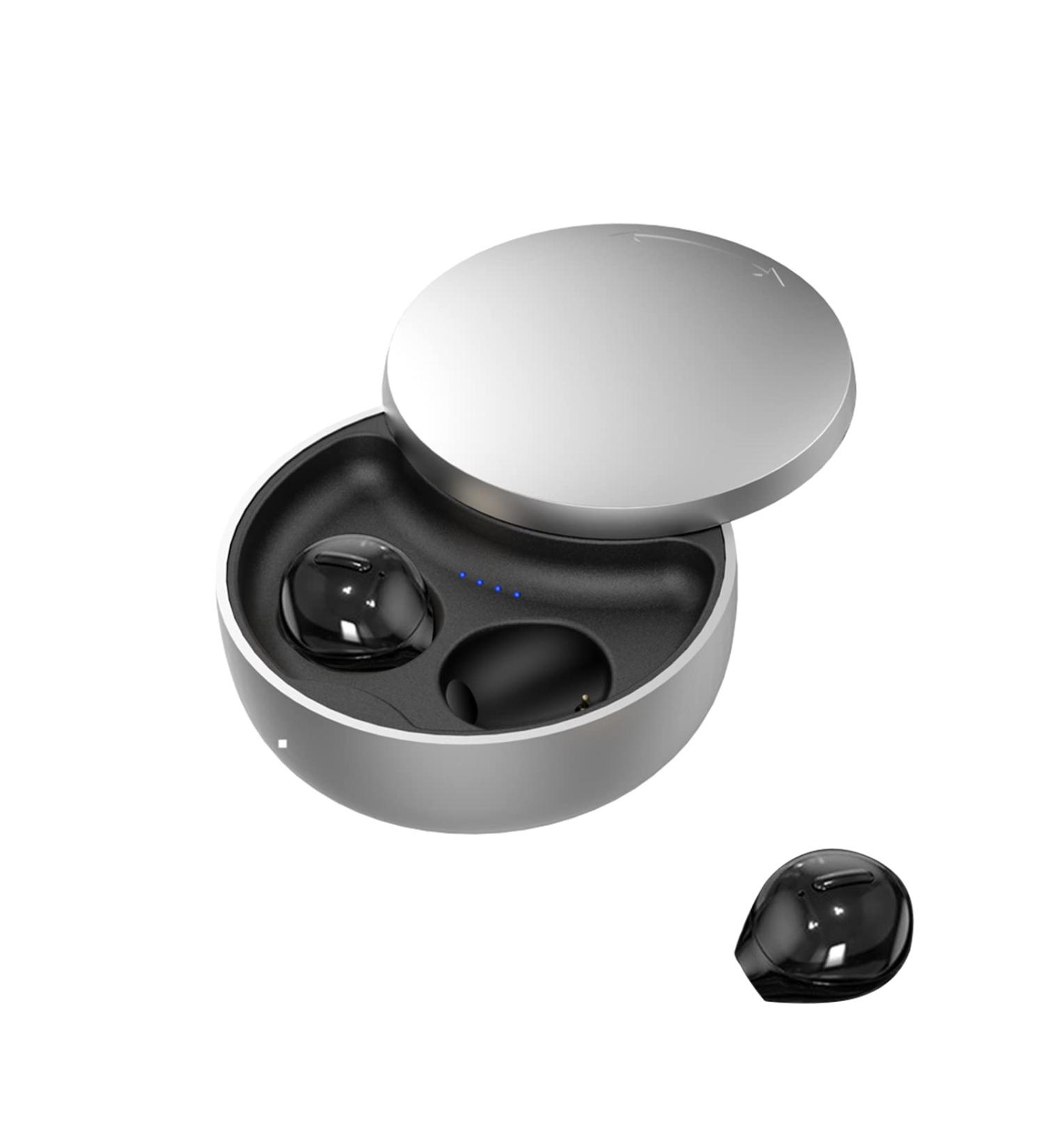 Invisible Mini Wireless Earbuds Sleep Bluetooth Earpiece Black - Buy Online on GoSupps.com