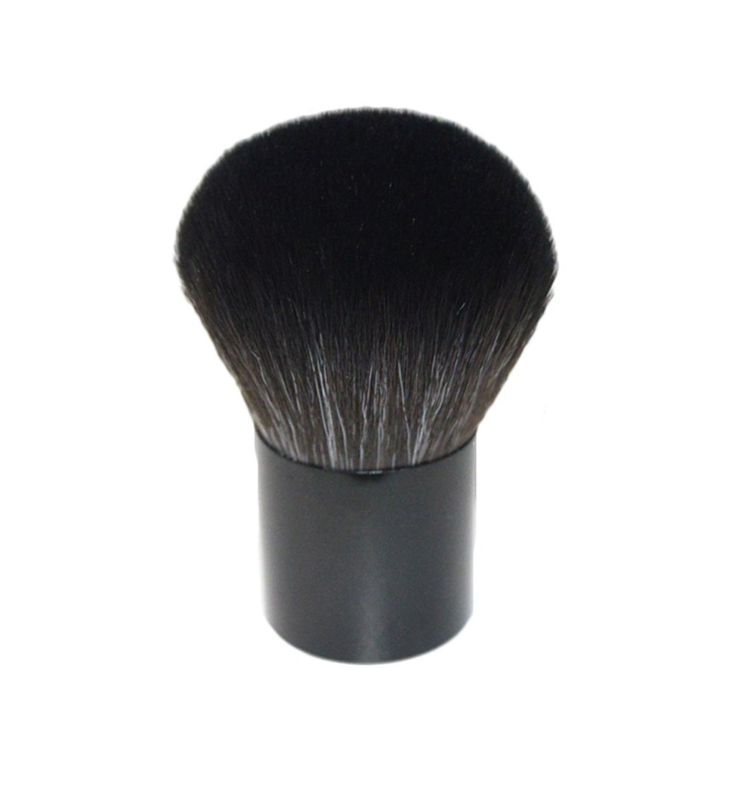 Demarkt Foundation Brush - Kabuki & Powder Makeup Tool | Black - Perfect for Flawless Application - Buy Online on GoSupps.com