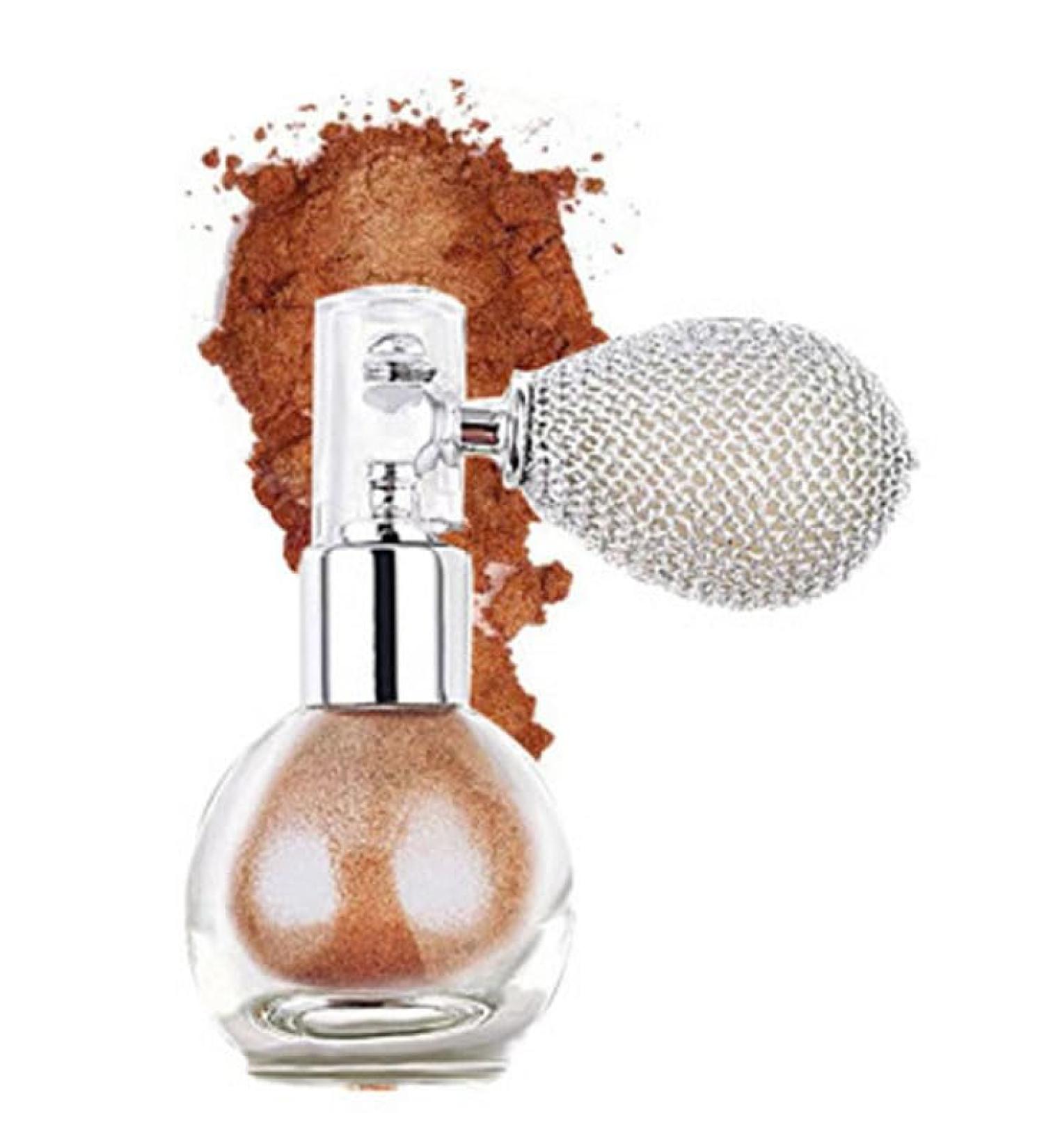 Shop Spray Brightening Glitter & Highlighter Face & Body Glow | International Shipping Available - Buy Online on GoSupps.com