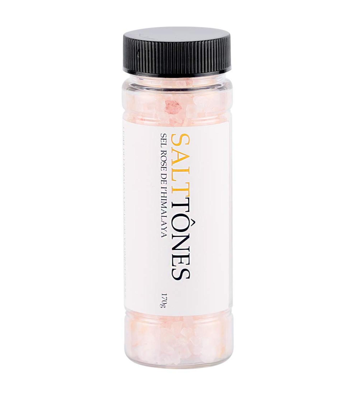 Peppertones Paris French Gourmet Himalayan Pink Salt Saltones Refill 170g(6oz) - Buy Online on GoSupps.com