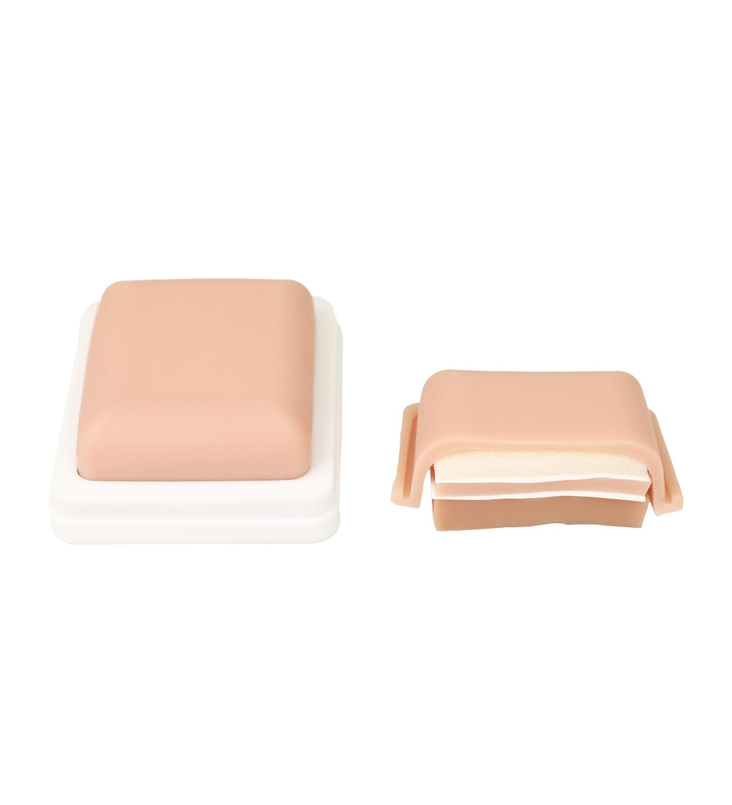 Acupuncture Training Bag 10 Pack | Silicone Sponge Injection Pad Model for Beginners | Practice Kit Without Needles - Buy Online on GoSupps.com