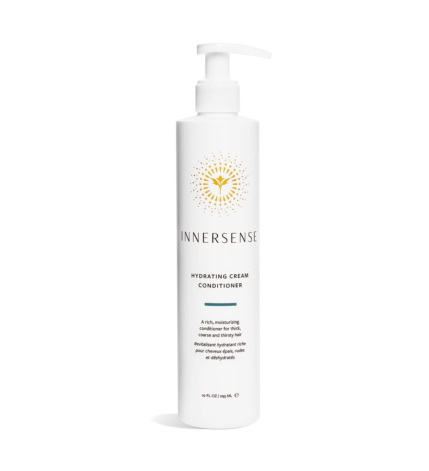 INNERSENSE Organic Beauty Hydrating Cream Conditioner | Non-Toxic, Cruelty-Free Haircare - 10oz - Buy Online on GoSupps.com