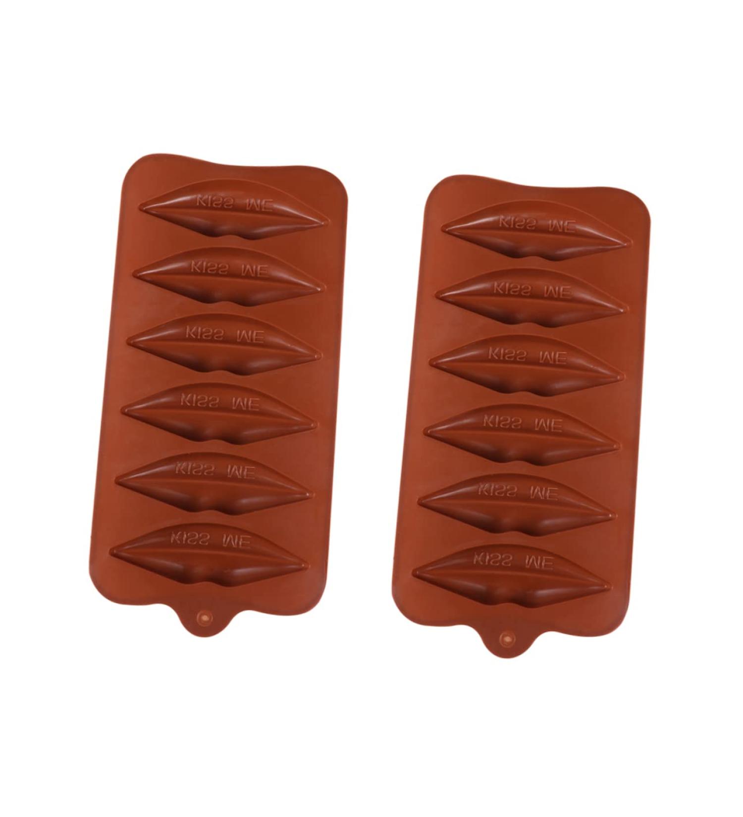 BRIGHTFUFU 2pcs Cake Decorating Mold Gummy Bear Molds Silicone Sugarcraft Mold Candy Mold Cookie Mould Ice Pop Molds Silicone Molds Christmas Decor Popsicles Treats Child Baking Tools Biscuit 9 21*11*2.5cm As Shown - Buy Online on GoSupps.com
