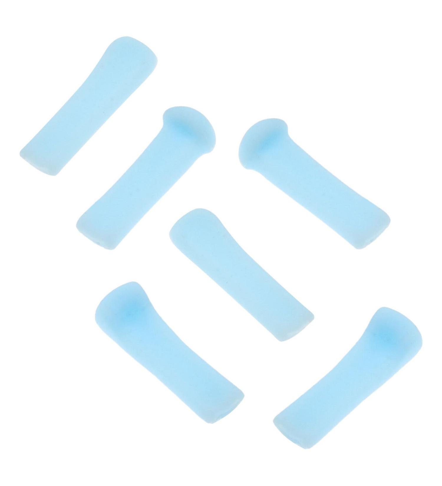 Ipetboom 6pcs Silicone Ear Wax Removal Tips Soft Comfortable Ear Cleaning Tools for Safe Earwax Removal Replaceable Camera for Family Use - Buy Online on GoSupps.com