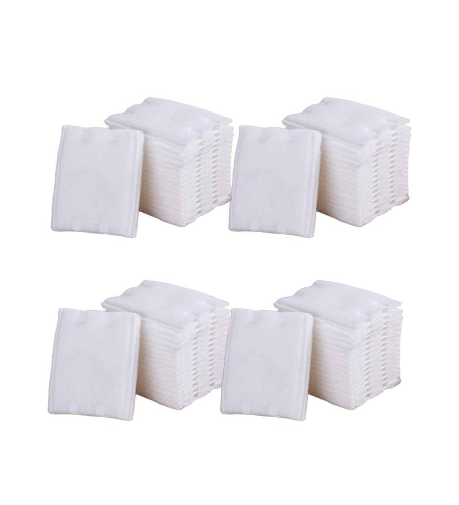 Beaupretty 222pcs Eye Makeup Remover Pads - Cotton Rounds & Squares for Women | Travel-Friendly Cosmetic Facial Pads - Buy Online on GoSupps.com