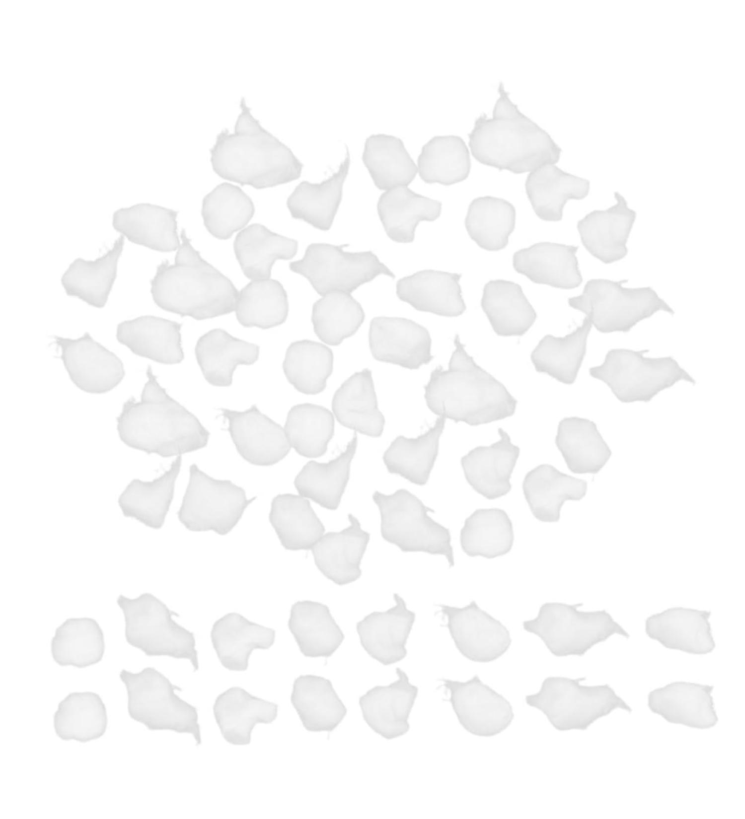 Gogogmee 3 Manicure Tools Algodones Para Desmaquillar Gel Nail Polish Remover Lint Nail Wipes Nail Remover Tool Nail Polish Removal Tool Nail Cleaning Tool Cotton White - Buy Online on GoSupps.com